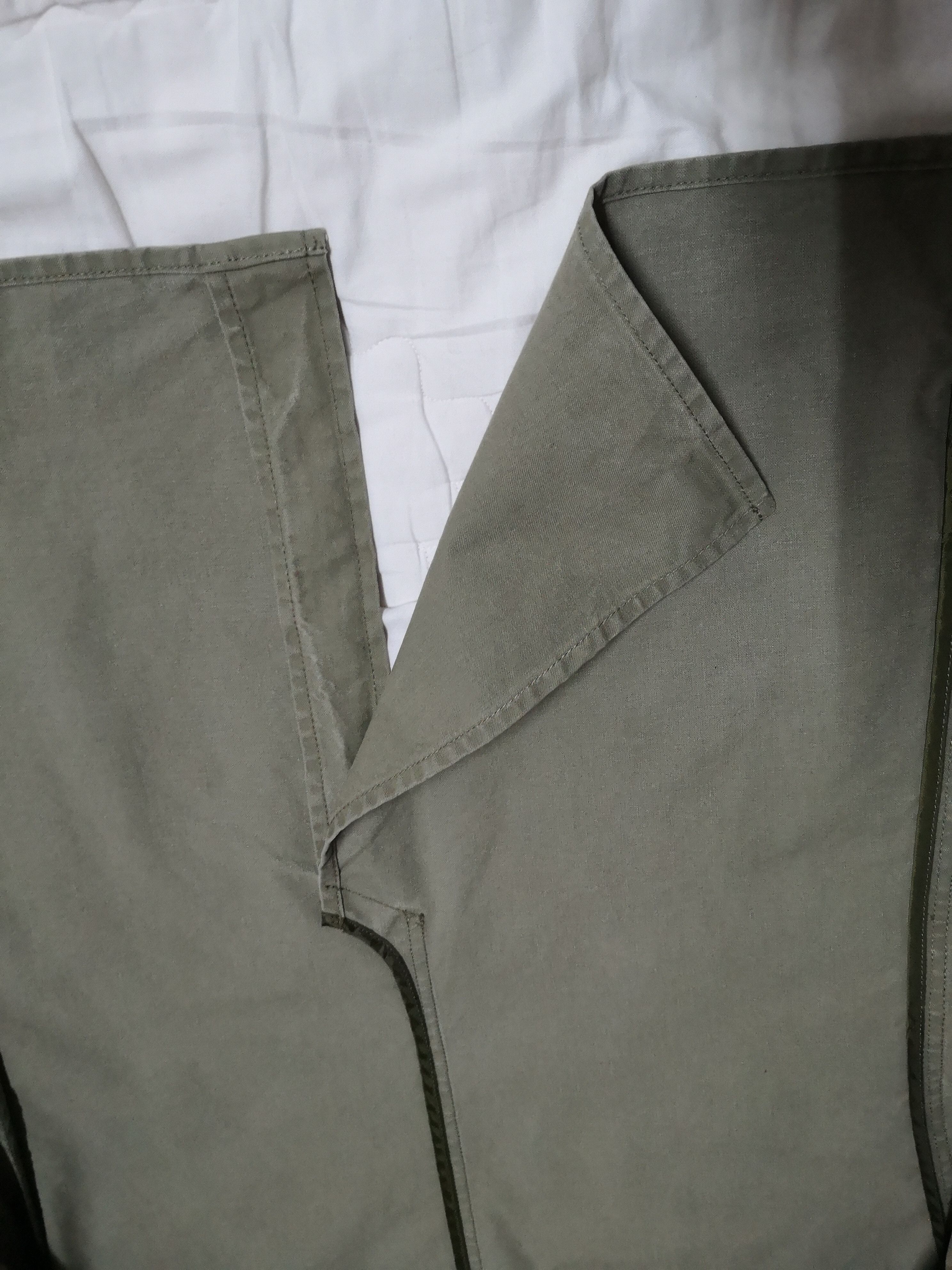 L.L. Bean Double Pocket Jacket Green Colour Size 42R - 6 Thumbnail