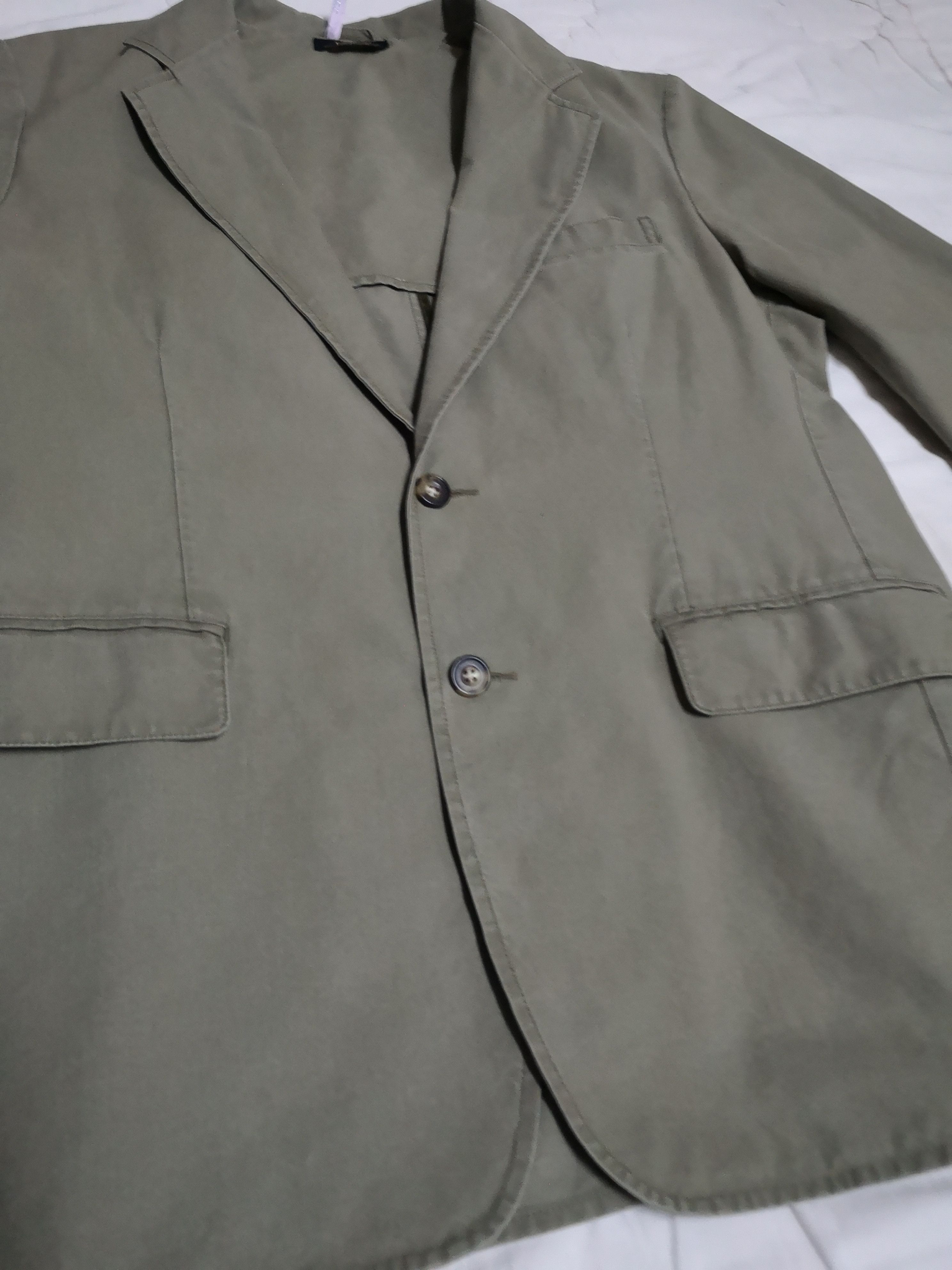 L.L. Bean Double Pocket Jacket Green Colour Size 42R - 3 Thumbnail