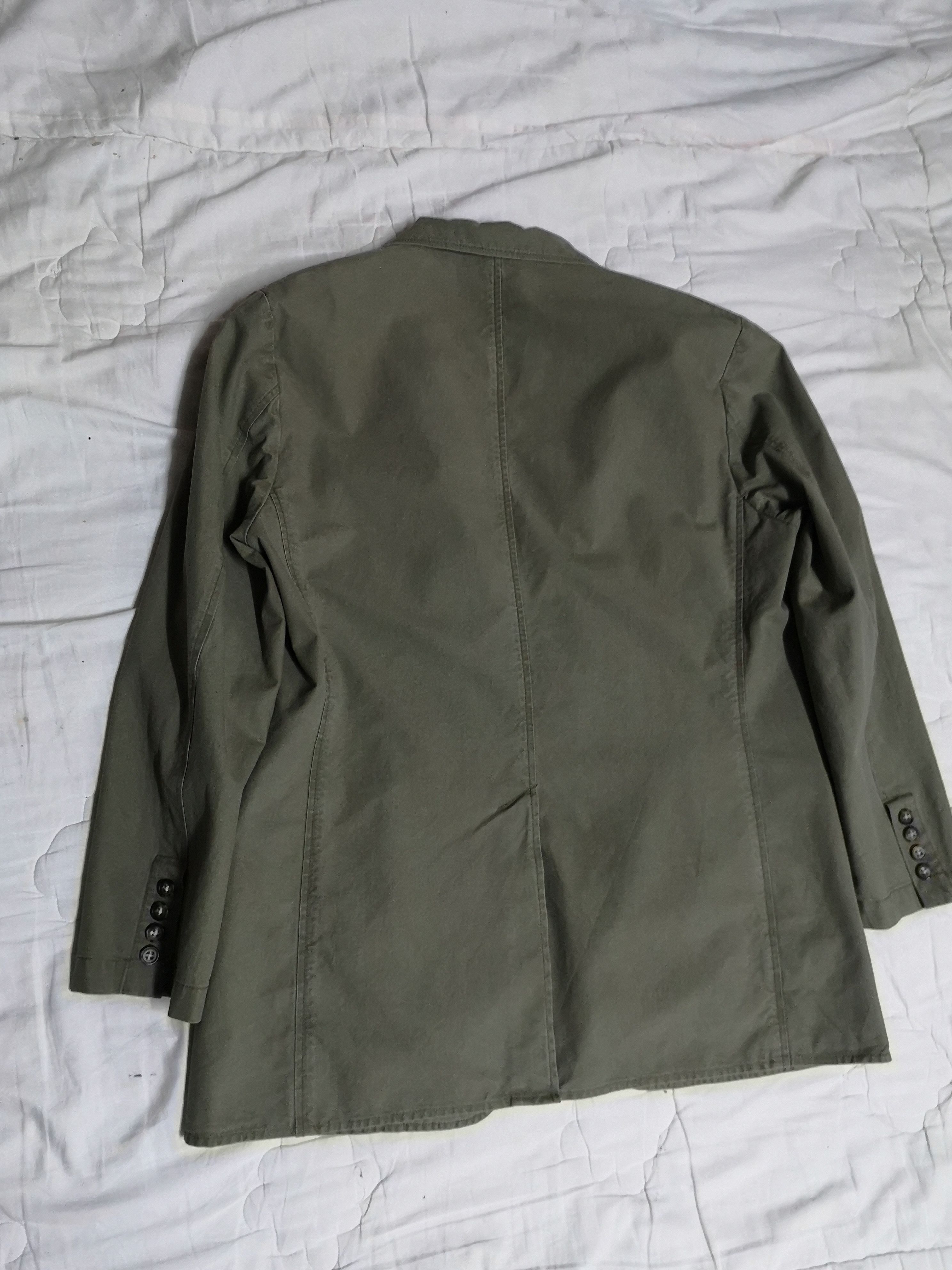 L.L. Bean Double Pocket Jacket Green Colour Size 42R - 7 Thumbnail
