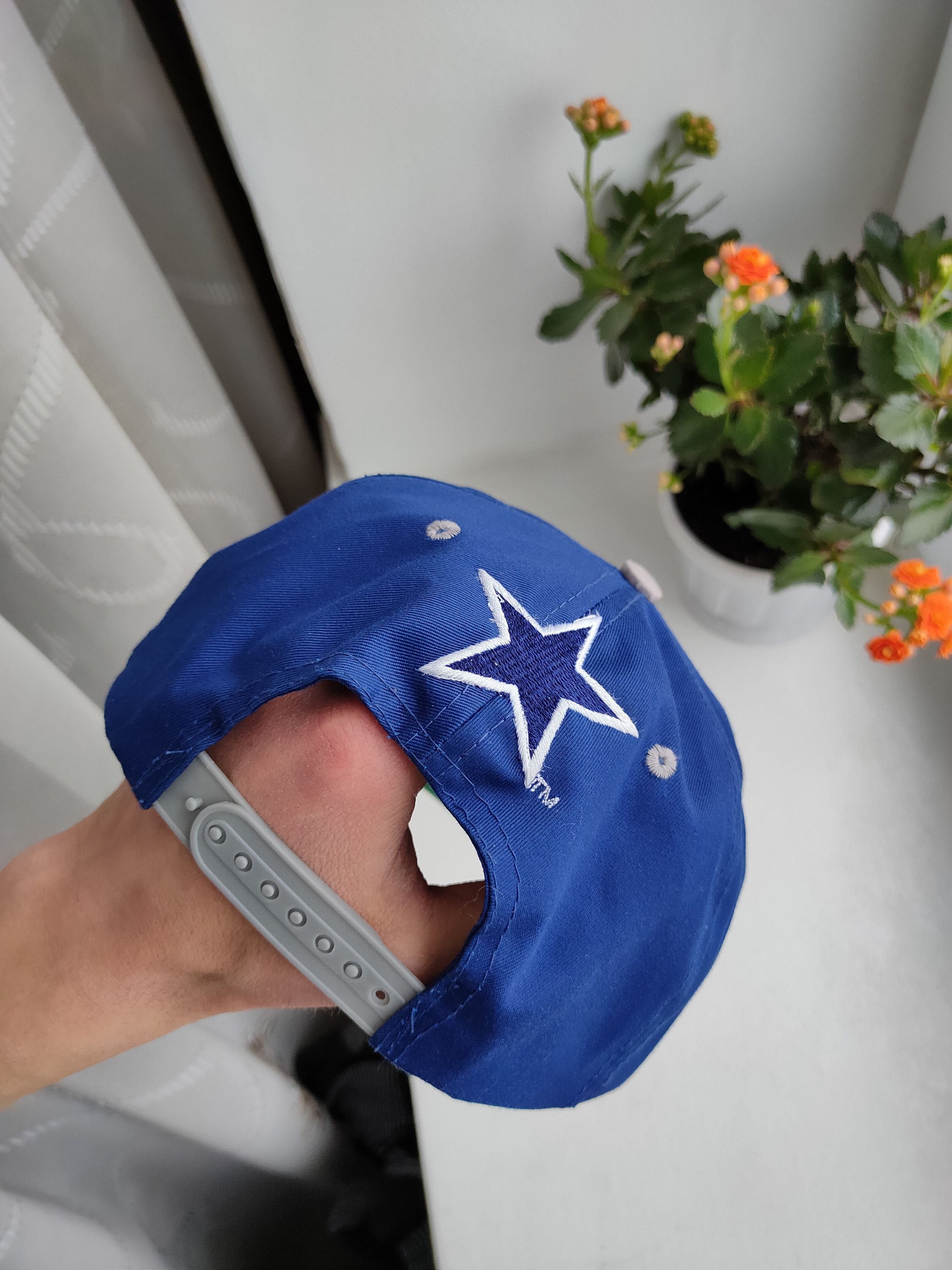 Drew Pearson 90s Vintage Dallas Cowboys NFL Baseball Cap Drew Pearson Size ONE SIZE - 4 Thumbnail