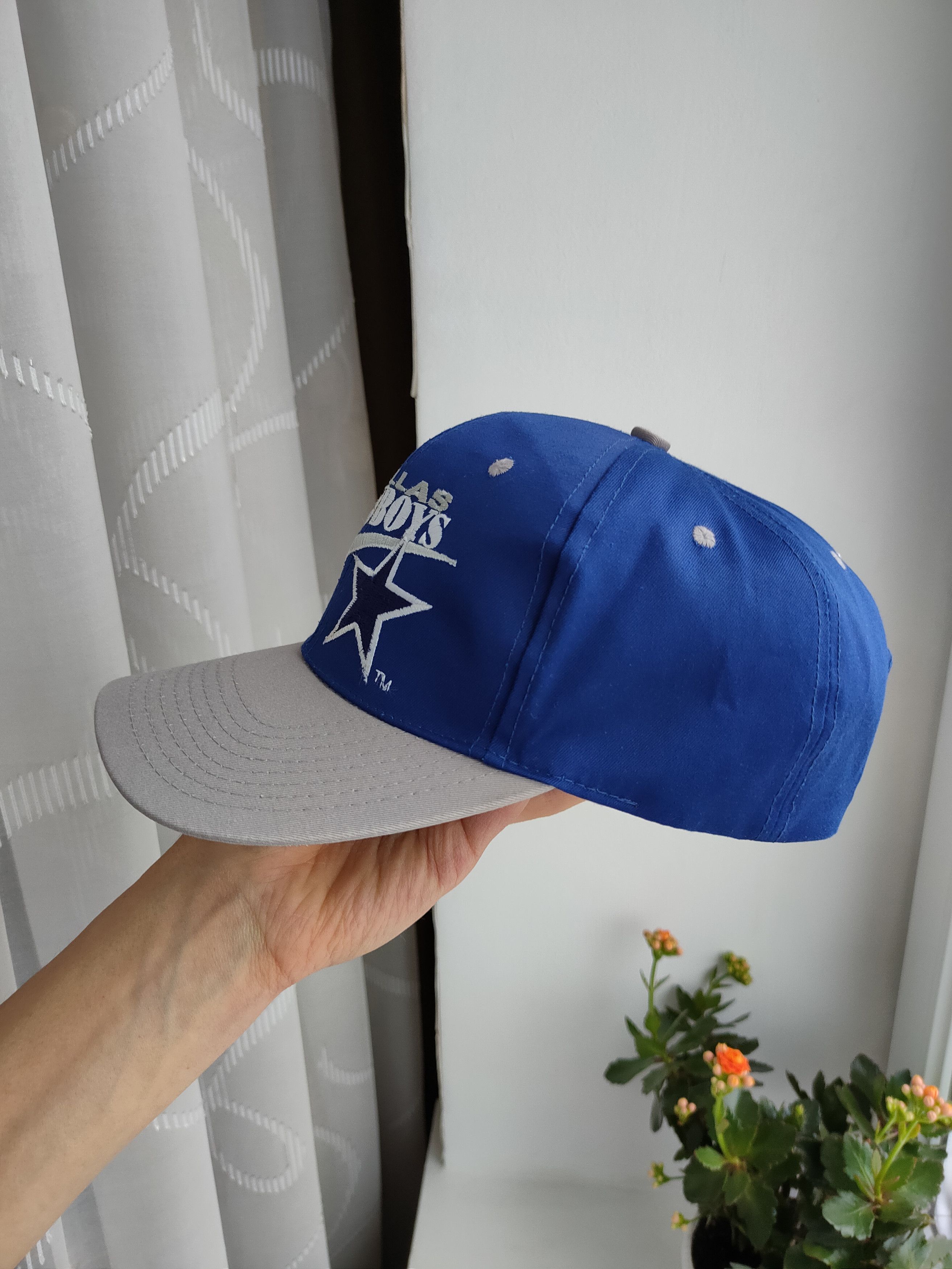 Drew Pearson 90s Vintage Dallas Cowboys NFL Baseball Cap Drew Pearson Size ONE SIZE - 3 Thumbnail