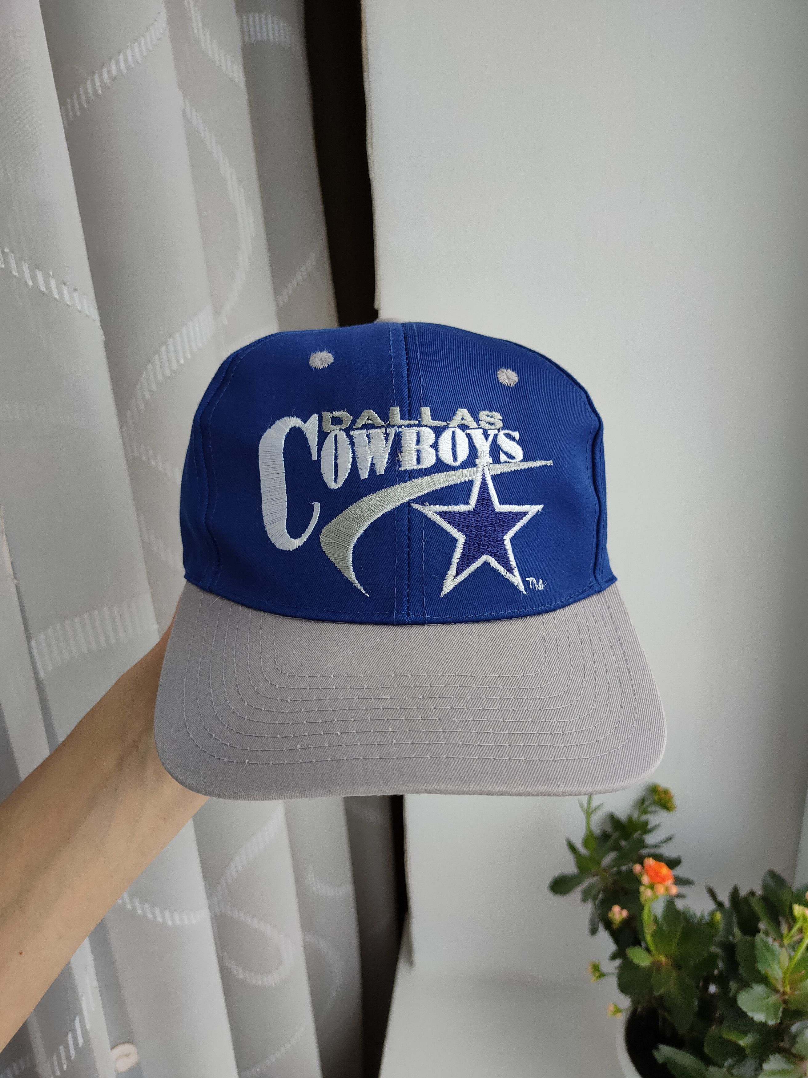 Drew Pearson 90s Vintage Dallas Cowboys NFL Baseball Cap Drew Pearson Size ONE SIZE - 2 Thumbnail