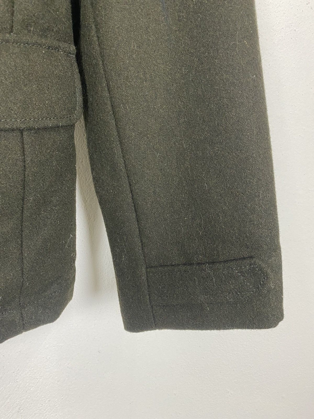 Japanese Brand 291295 HOMME MILITARY COAT NICE DESIGN Size US M / EU 48-50 / 2 - 10 Thumbnail
