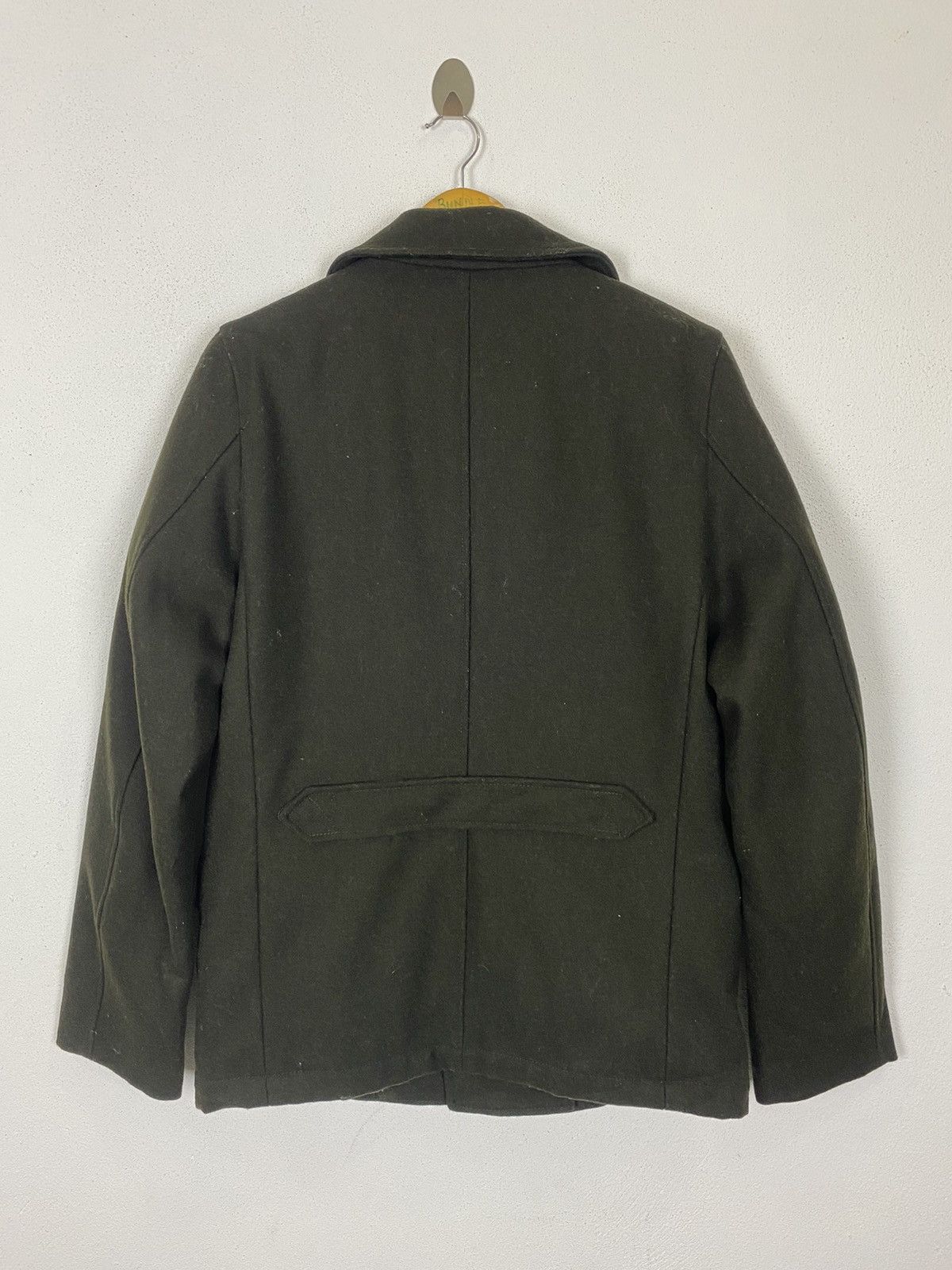 Japanese Brand 291295 HOMME MILITARY COAT NICE DESIGN Size US M / EU 48-50 / 2 - 6 Thumbnail