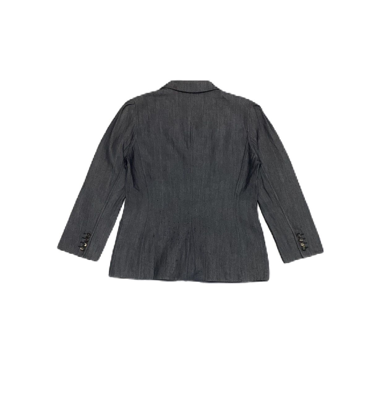 Celine Celine Denim Coats Jacket Size M / US 6-8 / IT 42-44 - 2 Thumbnail