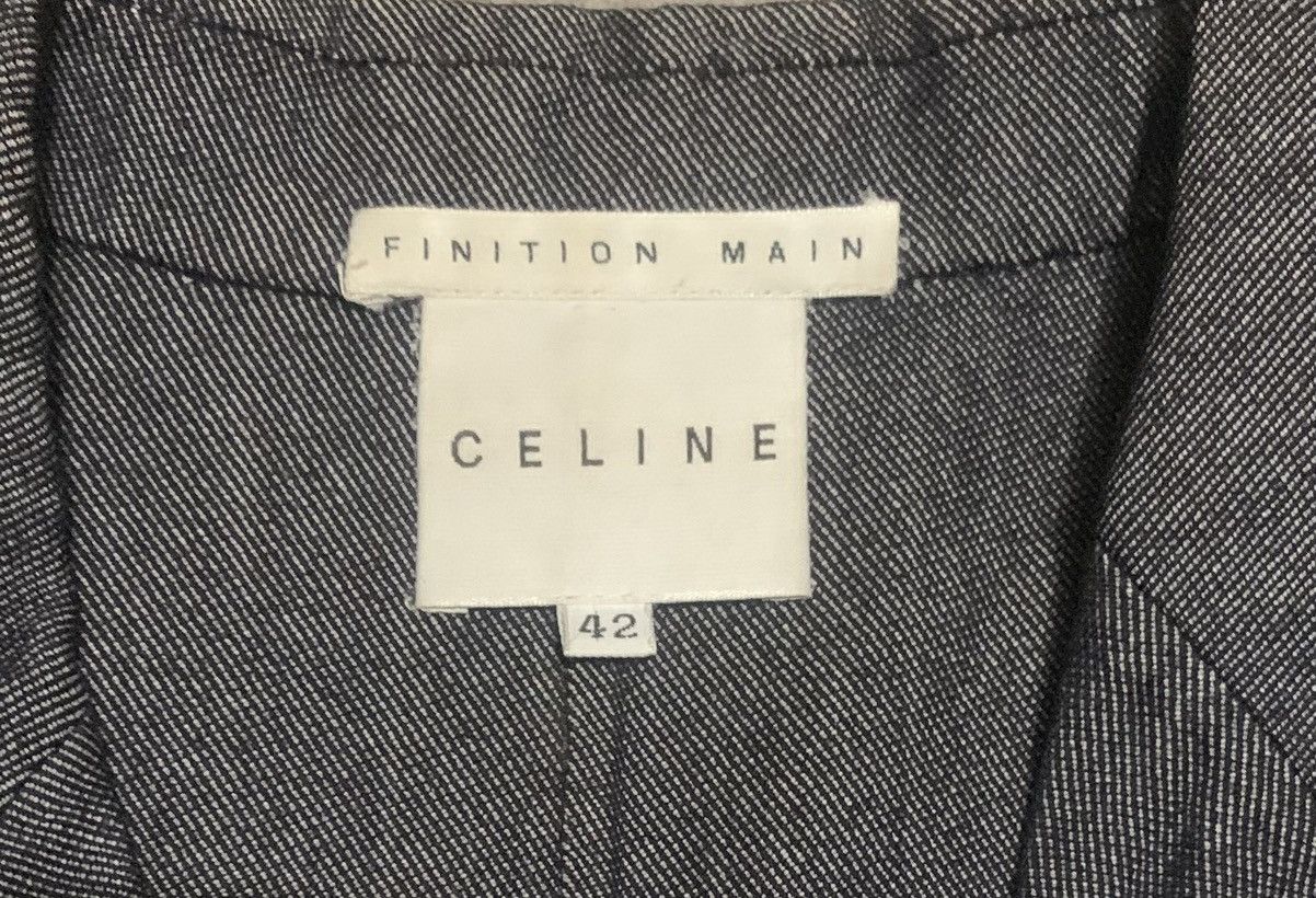 Celine Celine Denim Coats Jacket Size M / US 6-8 / IT 42-44 - 5 Thumbnail