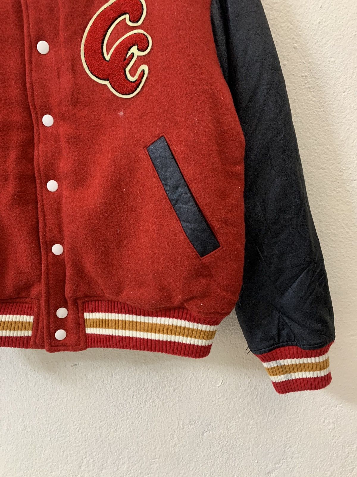 Kansai Yamamoto CC By Kansai Yamamoto Varsity Jacket Size US M / EU 48-50 / 2 - 10 Thumbnail