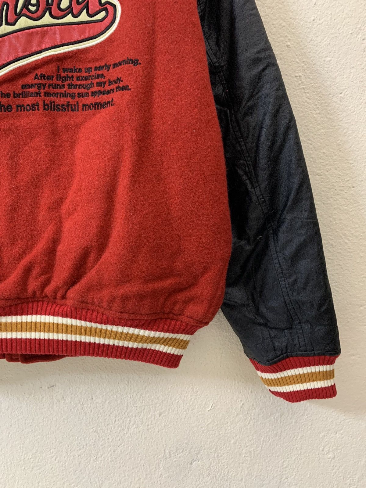 Kansai Yamamoto CC By Kansai Yamamoto Varsity Jacket Size US M / EU 48-50 / 2 - 2 Thumbnail