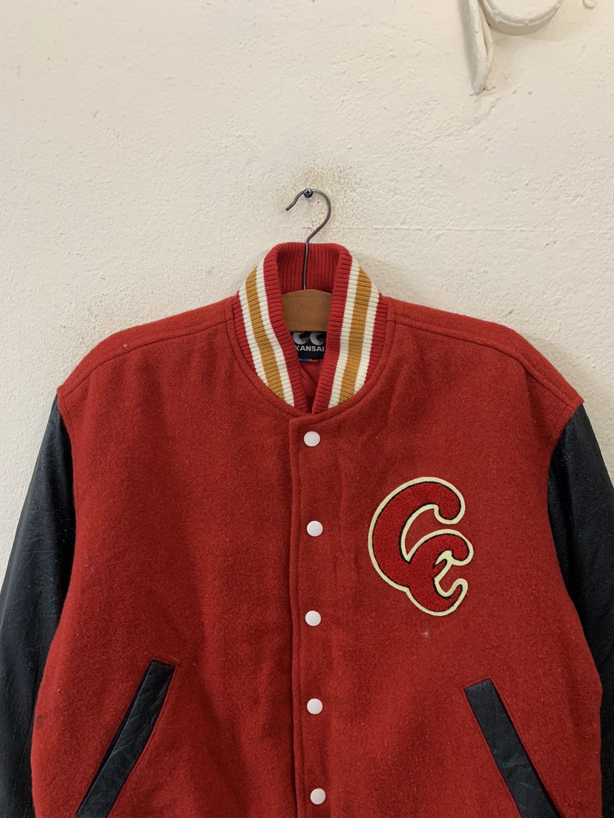 Kansai Yamamoto CC By Kansai Yamamoto Varsity Jacket Size US M / EU 48-50 / 2 - 12 Thumbnail