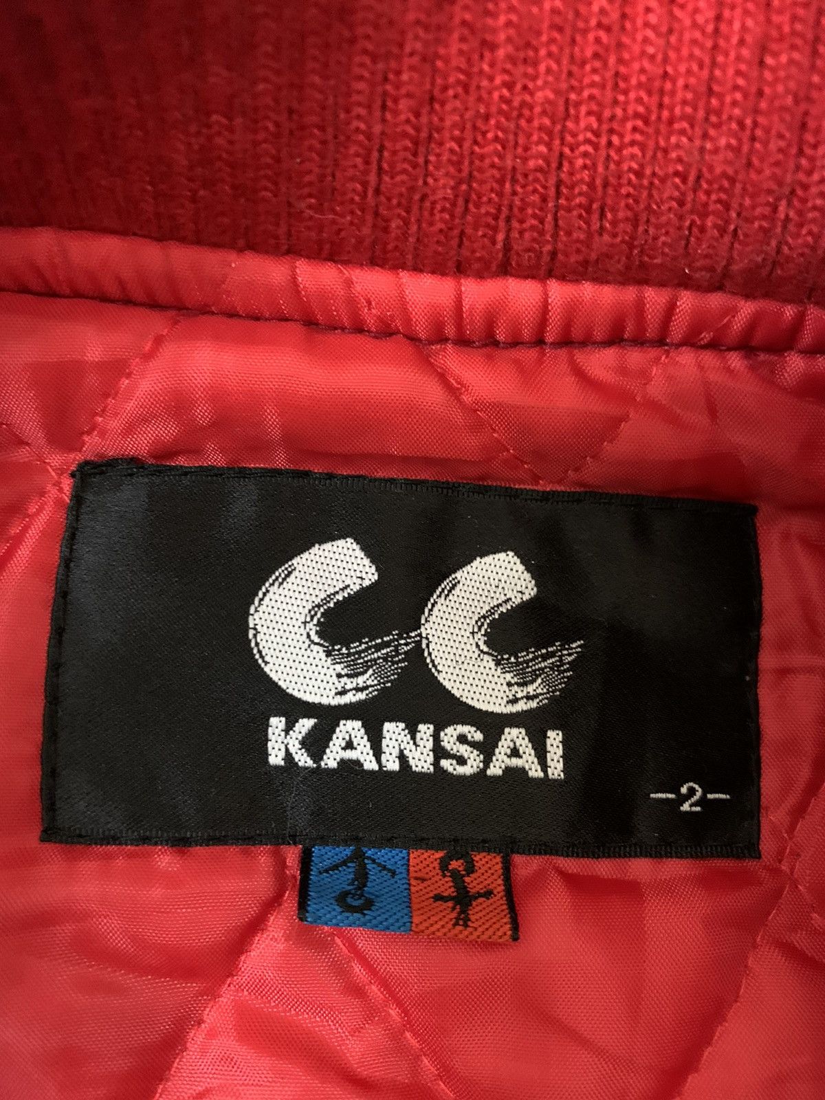 Kansai Yamamoto CC By Kansai Yamamoto Varsity Jacket Size US M / EU 48-50 / 2 - 6 Thumbnail