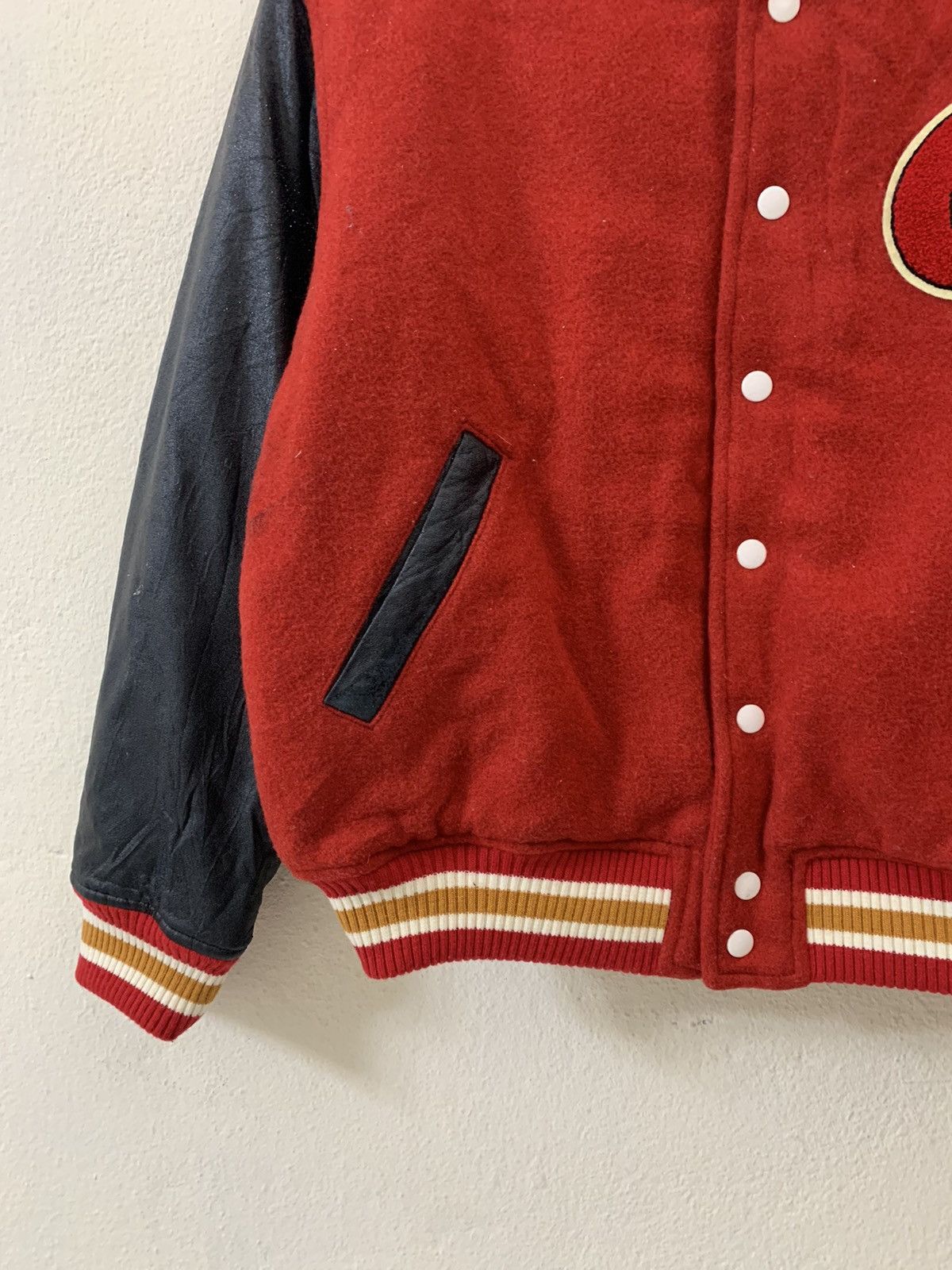 Kansai Yamamoto CC By Kansai Yamamoto Varsity Jacket Size US M / EU 48-50 / 2 - 11 Thumbnail