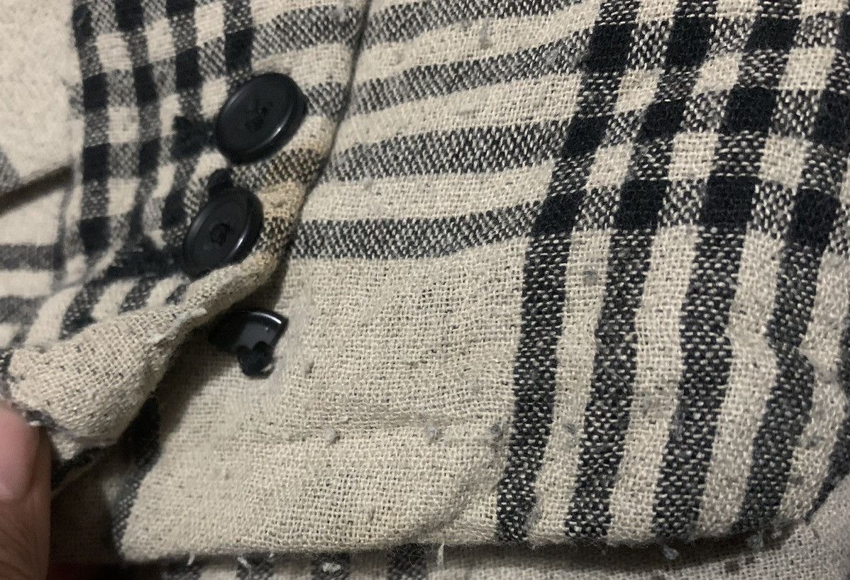 Diesel Vintage Diesel Nova Check Jacket Size XS / US 0-2 / IT 36-38 - 7 Thumbnail