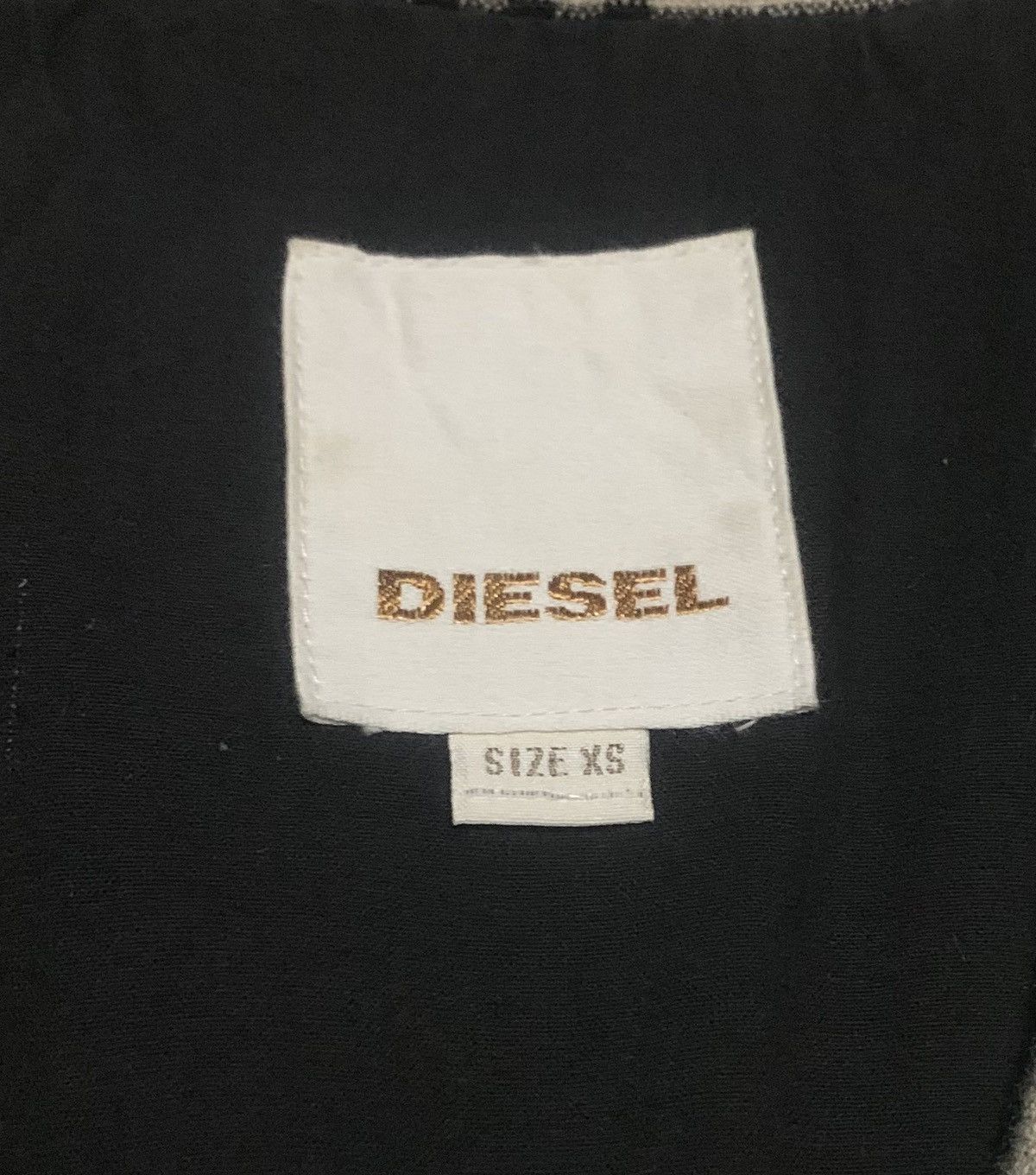 Diesel Vintage Diesel Nova Check Jacket Size XS / US 0-2 / IT 36-38 - 8 Thumbnail