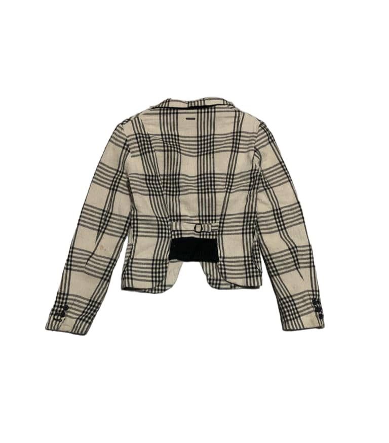 Diesel Vintage Diesel Nova Check Jacket Size XS / US 0-2 / IT 36-38 - 3 Thumbnail