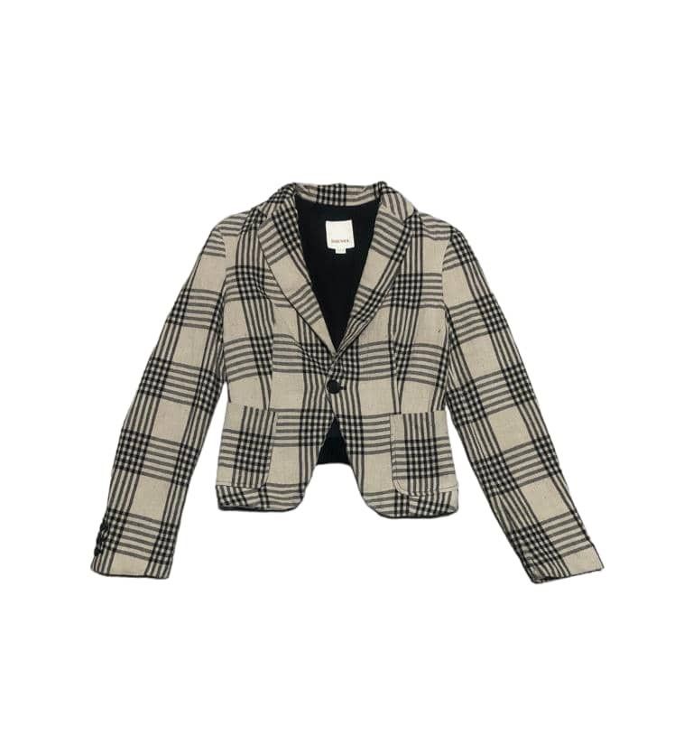 Diesel Vintage Diesel Nova Check Jacket Size XS / US 0-2 / IT 36-38 - 1 Thumbnail