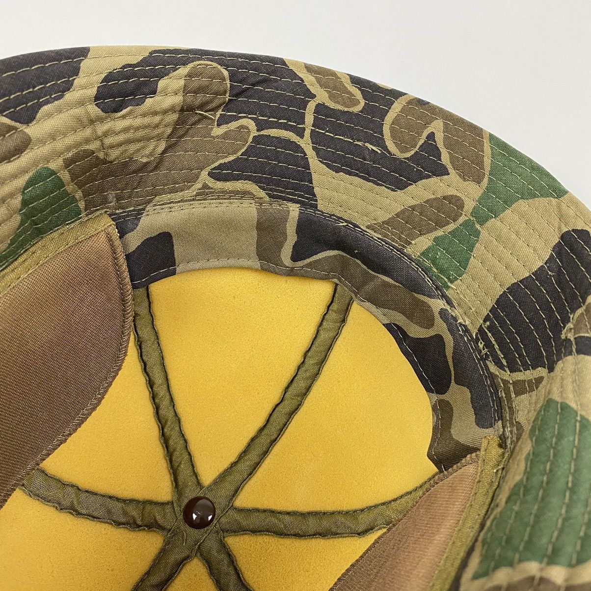 Vintage 1980’s Vintage Youngan Headwear Duck Camo Hunting Hat Size ONE SIZE - 12 Thumbnail