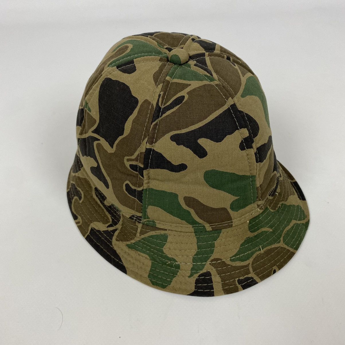 Vintage 1980’s Vintage Youngan Headwear Duck Camo Hunting Hat Size ONE SIZE - 7 Thumbnail