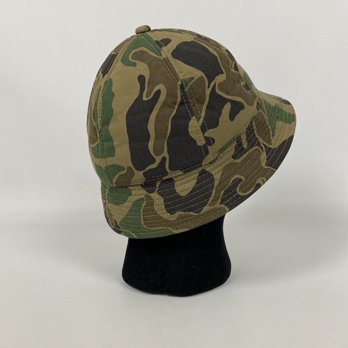 Vintage 1980’s Vintage Youngan Headwear Duck Camo Hunting Hat Size ONE SIZE - 3 Thumbnail