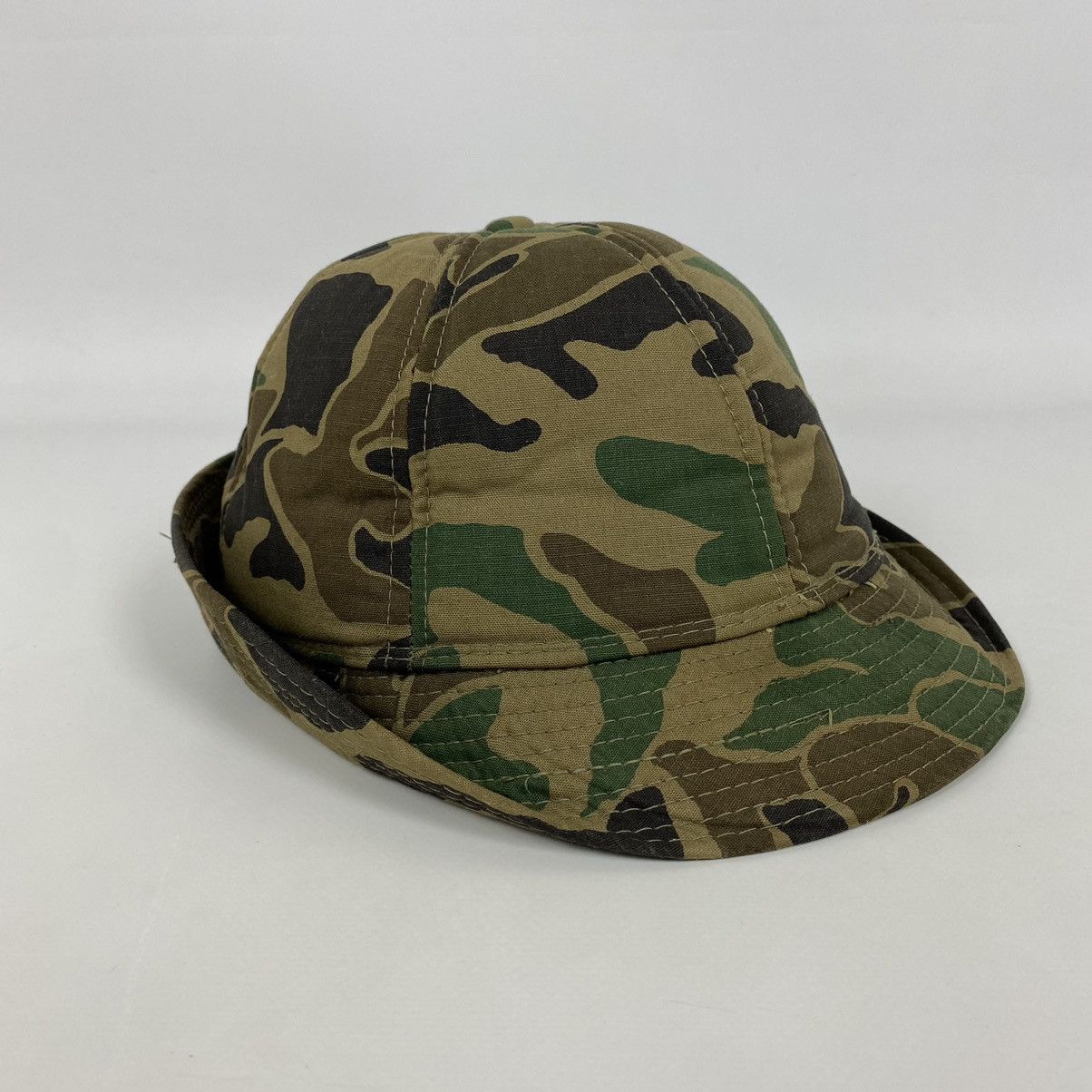 Vintage 1980’s Vintage Youngan Headwear Duck Camo Hunting Hat Size ONE SIZE - 9 Thumbnail