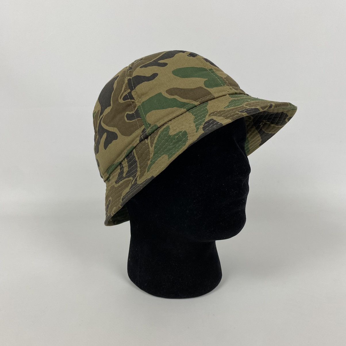 Vintage 1980’s Vintage Youngan Headwear Duck Camo Hunting Hat Size ONE SIZE - 1 Thumbnail