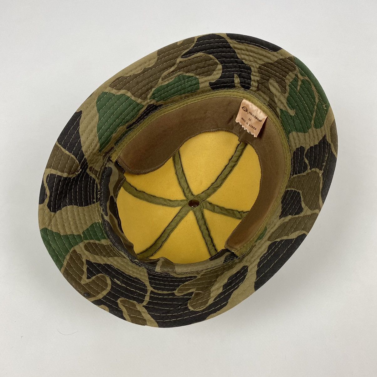 Vintage 1980’s Vintage Youngan Headwear Duck Camo Hunting Hat Size ONE SIZE - 11 Thumbnail