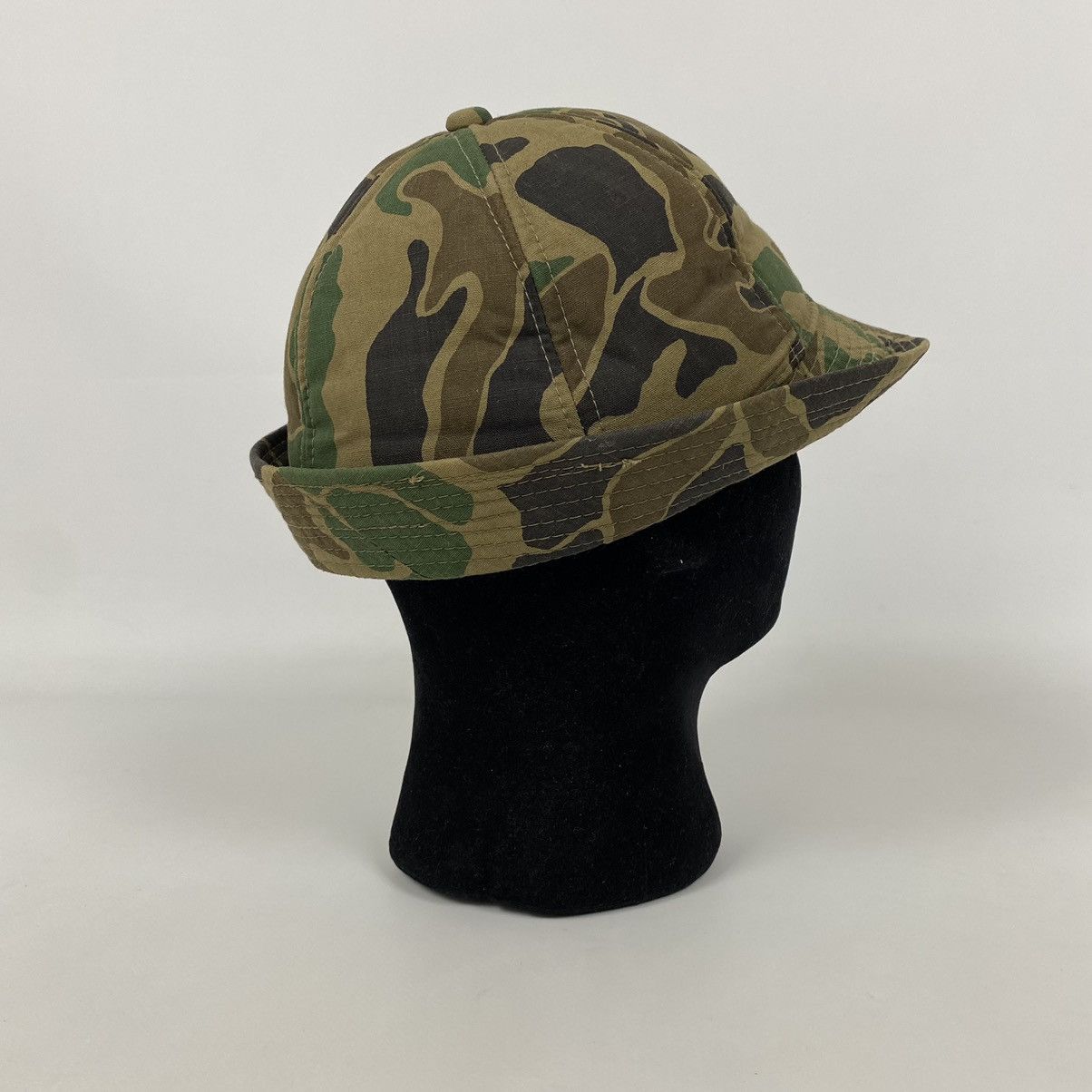 Vintage 1980’s Vintage Youngan Headwear Duck Camo Hunting Hat Size ONE SIZE - 6 Thumbnail