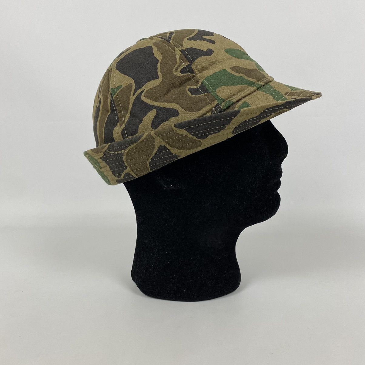 Vintage 1980’s Vintage Youngan Headwear Duck Camo Hunting Hat Size ONE SIZE - 5 Thumbnail