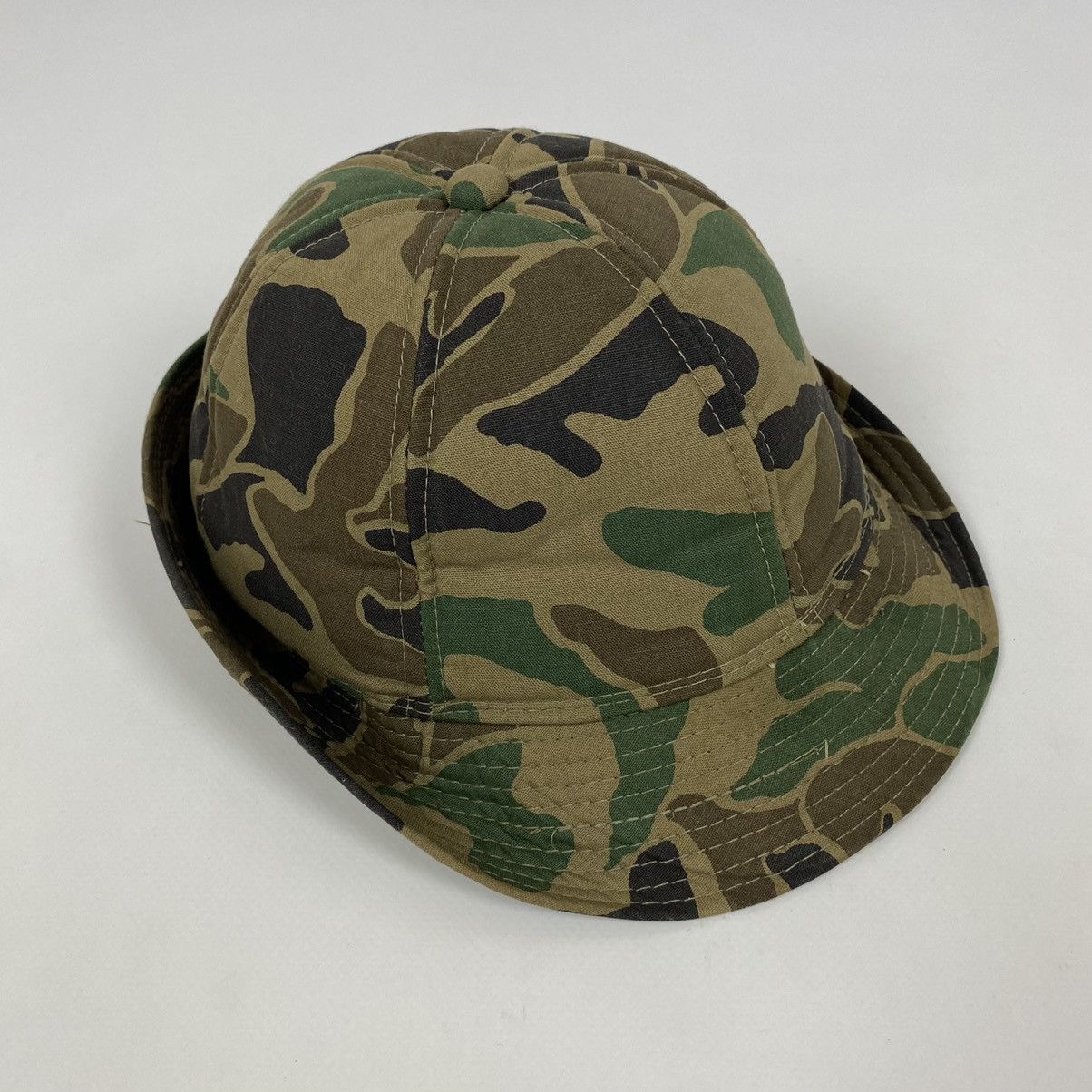 Vintage 1980’s Vintage Youngan Headwear Duck Camo Hunting Hat Size ONE SIZE - 10 Thumbnail
