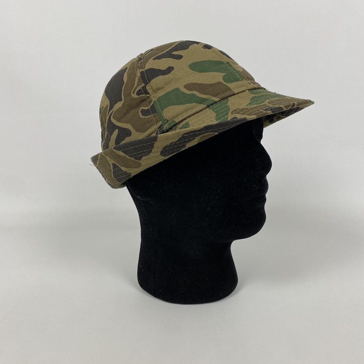 Vintage 1980’s Vintage Youngan Headwear Duck Camo Hunting Hat Size ONE SIZE - 4 Thumbnail