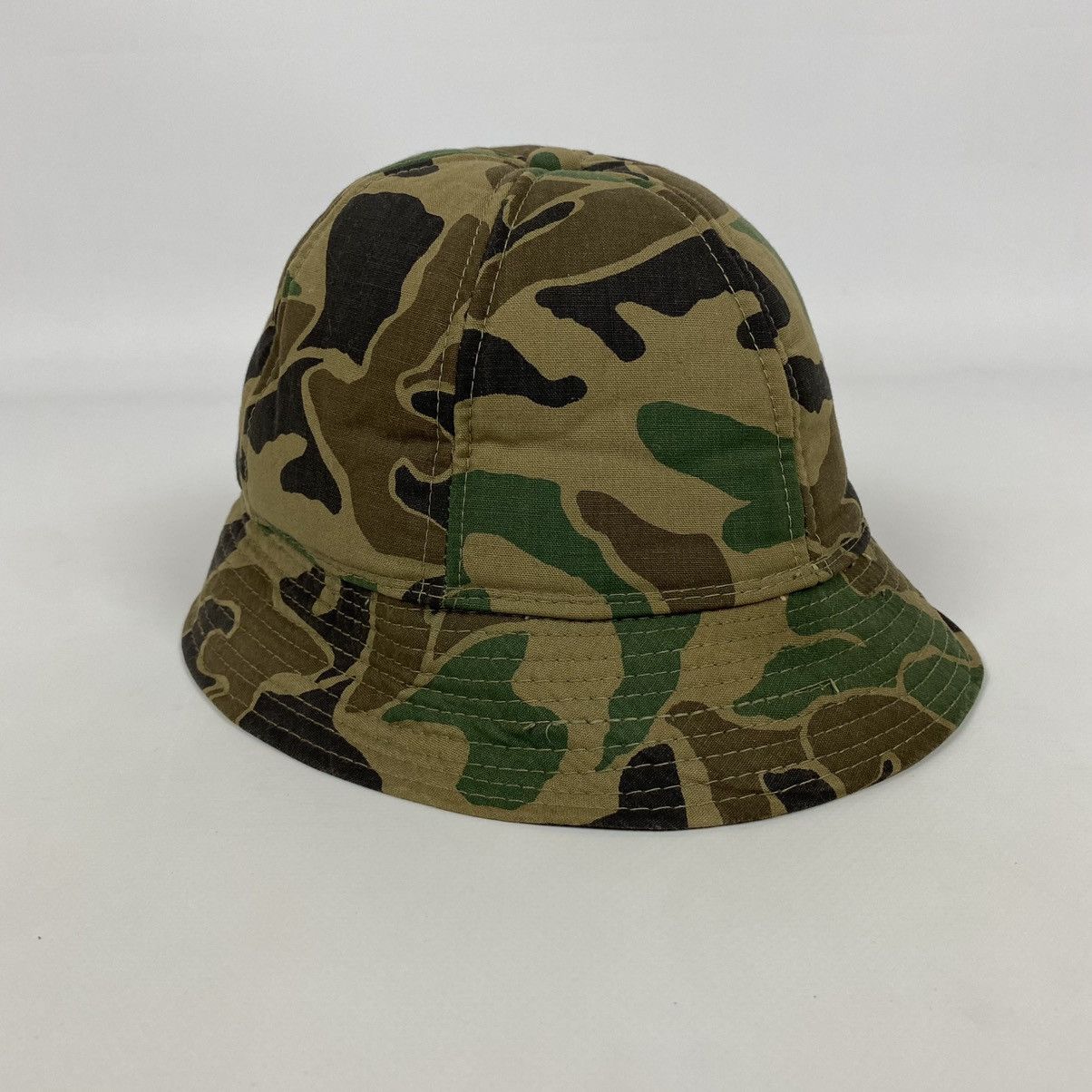 Vintage 1980’s Vintage Youngan Headwear Duck Camo Hunting Hat Size ONE SIZE - 8 Thumbnail