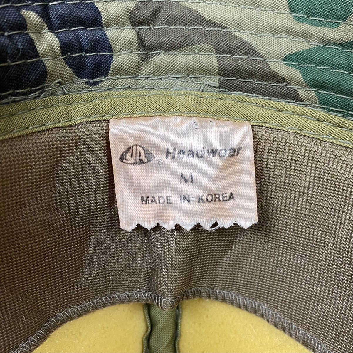 Vintage 1980’s Vintage Youngan Headwear Duck Camo Hunting Hat Size ONE SIZE - 14 Thumbnail