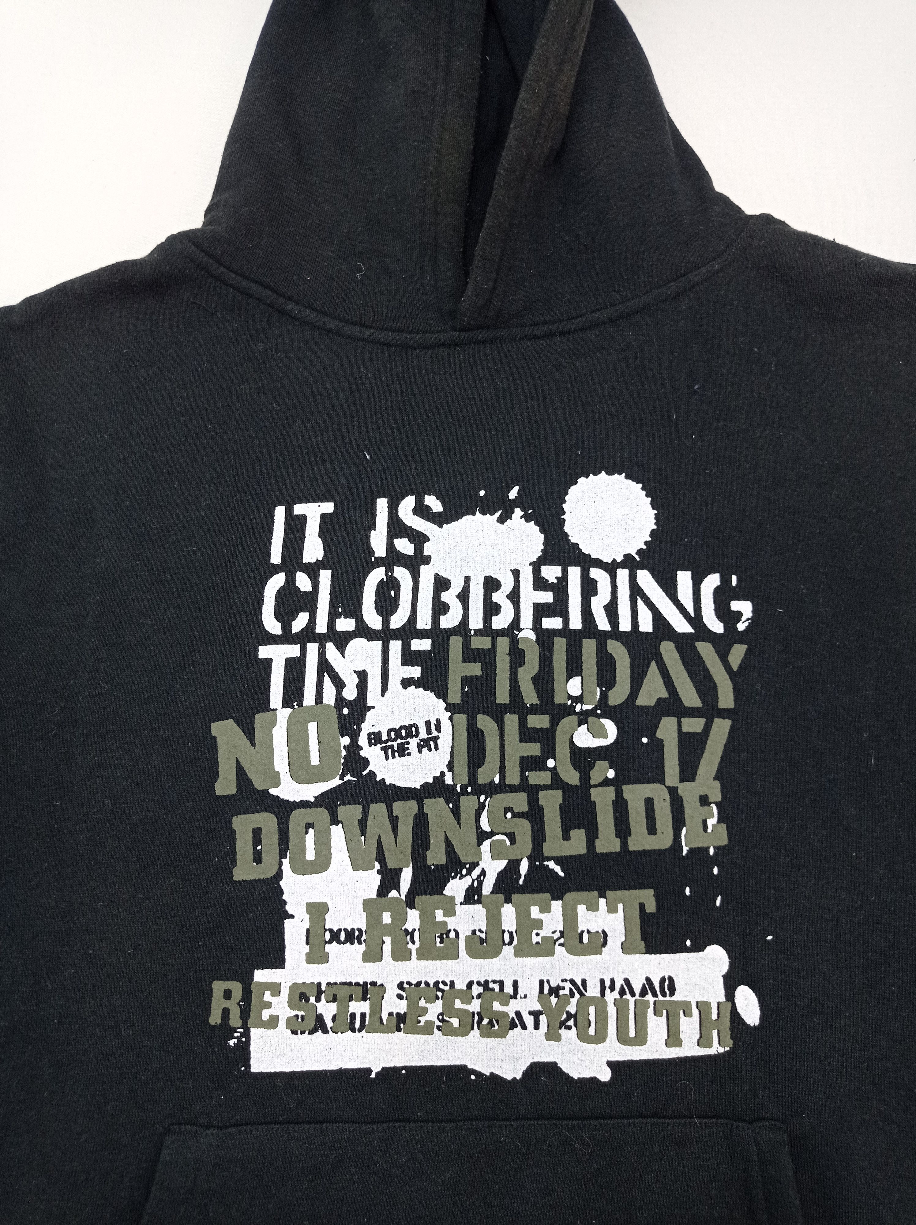 Japanese Brand Freebeat Black Hoodie Sweatshirt Size US M / EU 48-50 / 2 - 8 Thumbnail