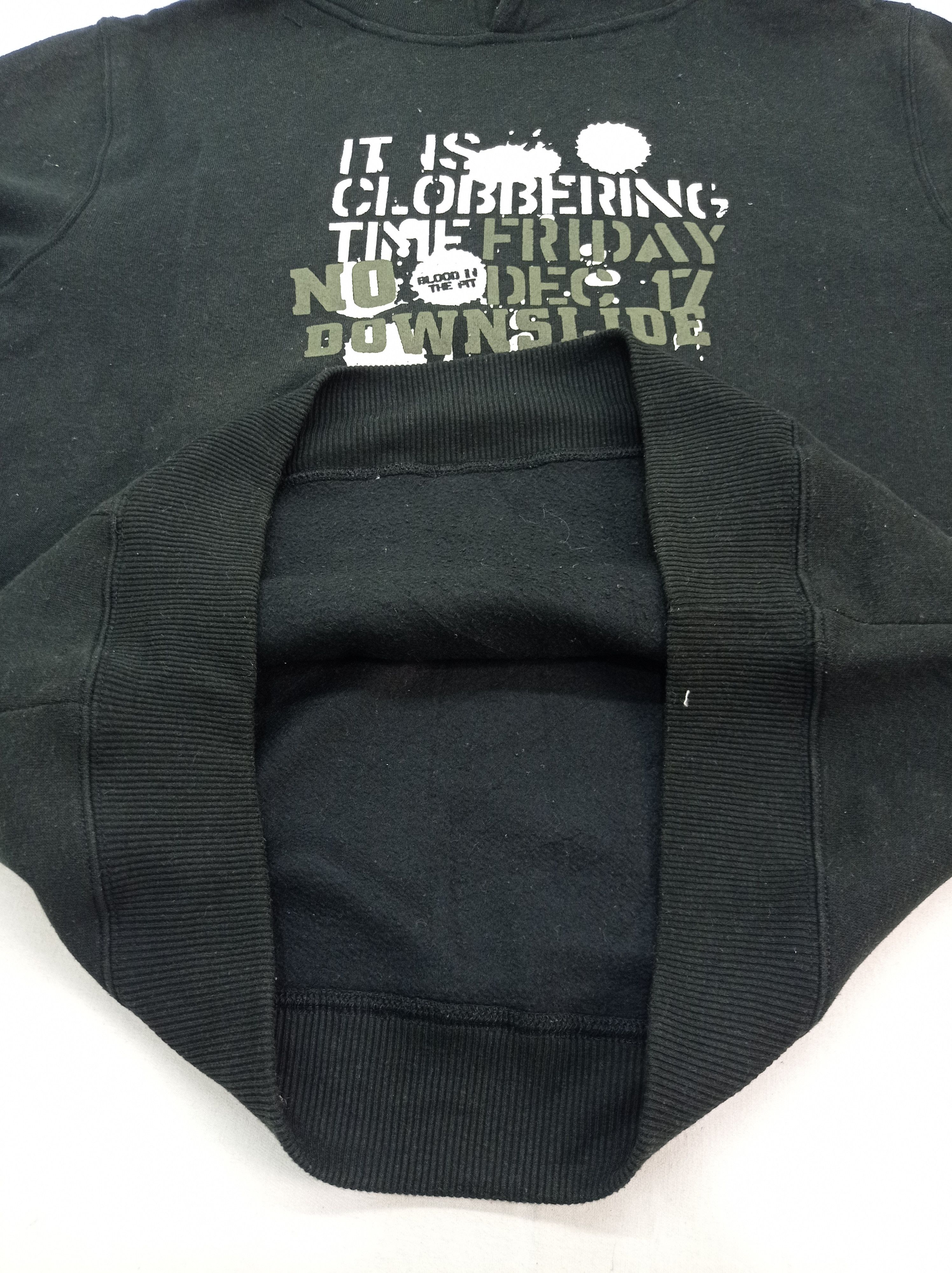 Japanese Brand Freebeat Black Hoodie Sweatshirt Size US M / EU 48-50 / 2 - 7 Thumbnail