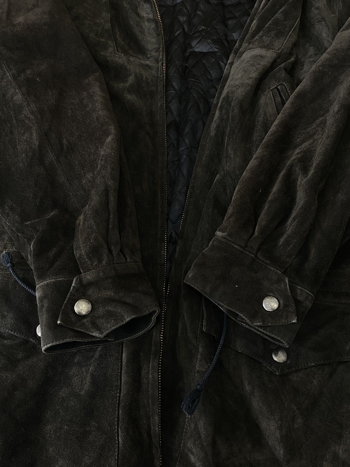 agnes b. 🔥ARCHIEVES🔥AGNES B. SPECIAL LEATHER JACKET HODDIES Size US L / EU 52-54 / 3 - 9 Thumbnail