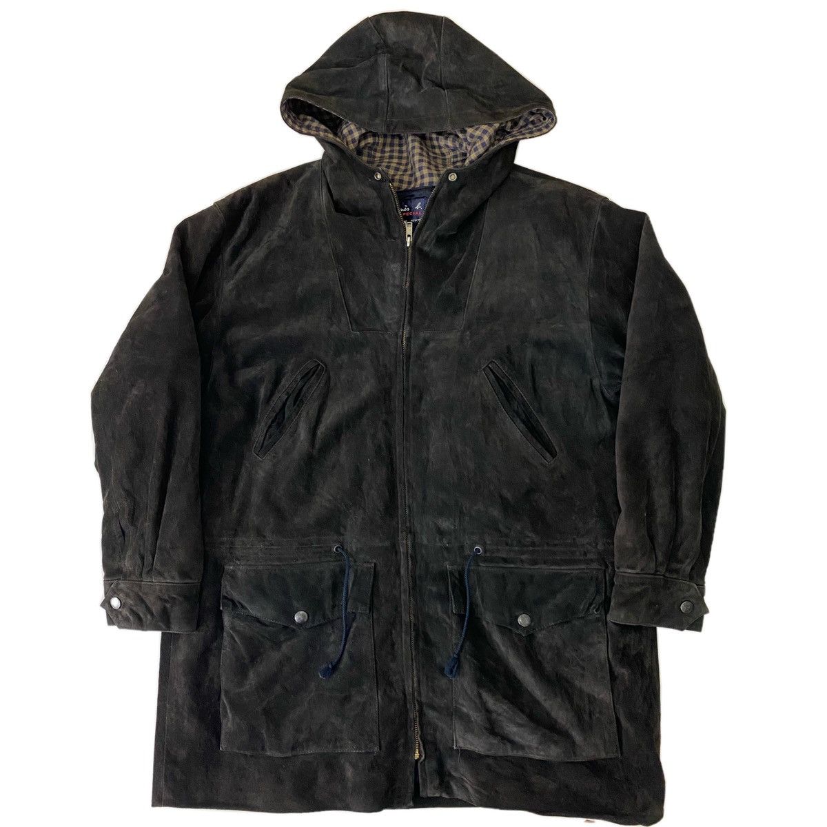 agnes b. 🔥ARCHIEVES🔥AGNES B. SPECIAL LEATHER JACKET HODDIES Size US L / EU 52-54 / 3 - 1 Thumbnail