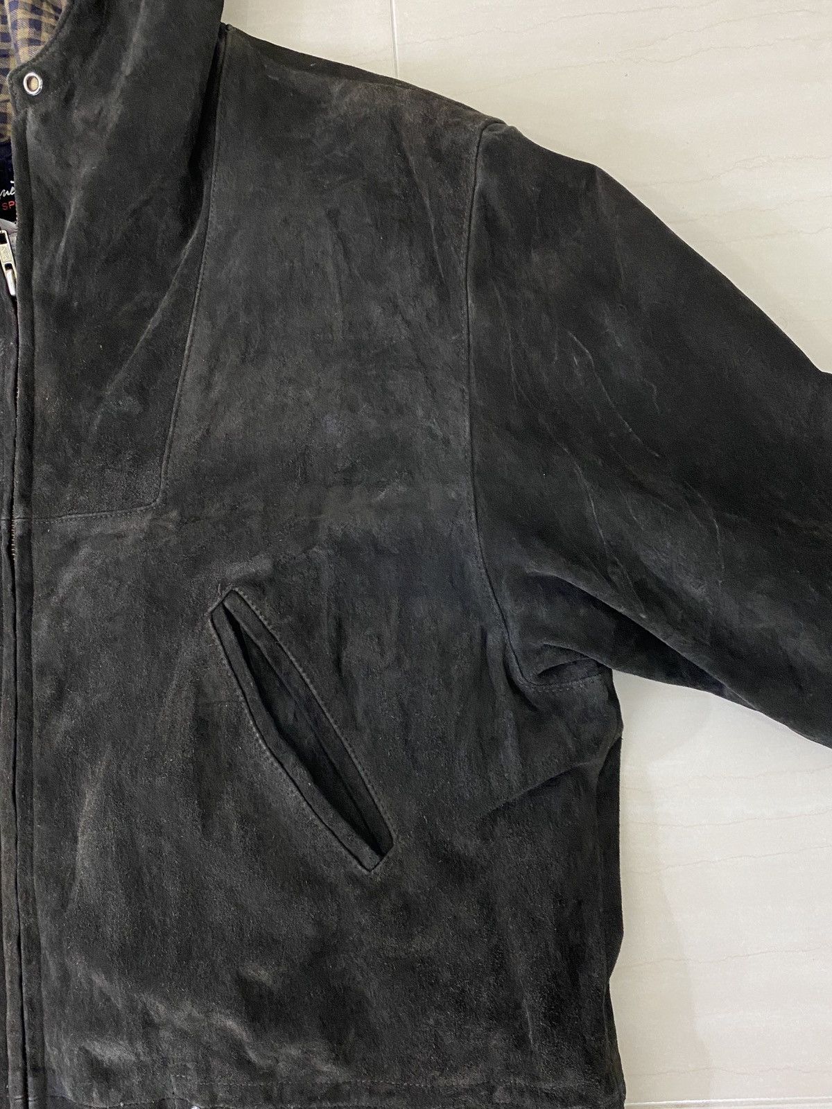 agnes b. 🔥ARCHIEVES🔥AGNES B. SPECIAL LEATHER JACKET HODDIES Size US L / EU 52-54 / 3 - 5 Thumbnail