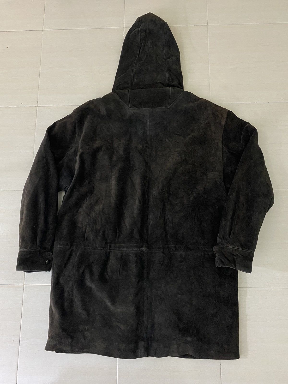 agnes b. 🔥ARCHIEVES🔥AGNES B. SPECIAL LEATHER JACKET HODDIES Size US L / EU 52-54 / 3 - 2 Thumbnail