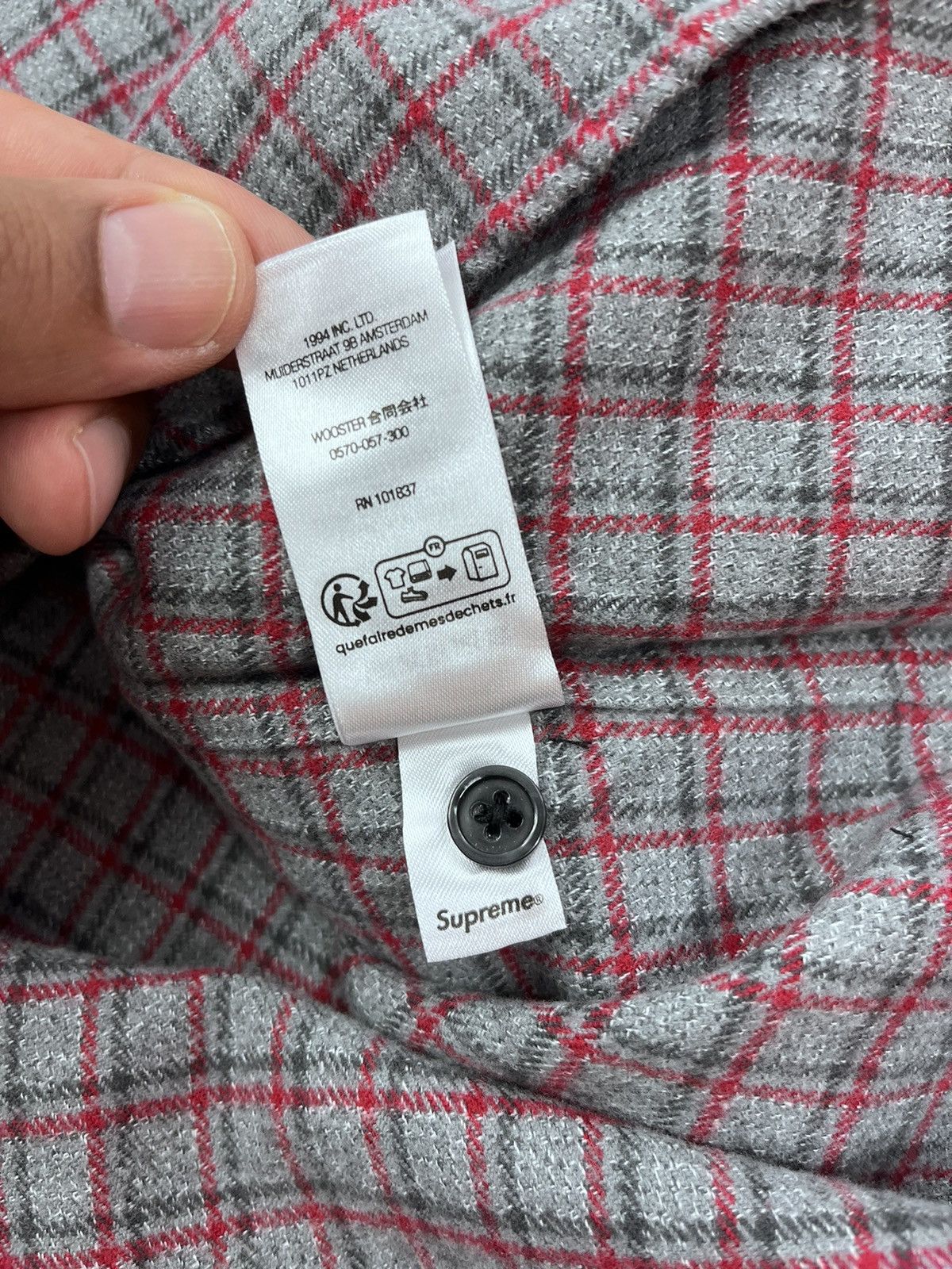 Supreme × Undercover SALAM CHECK SHORT SLEEVE SHIRT | Grailed