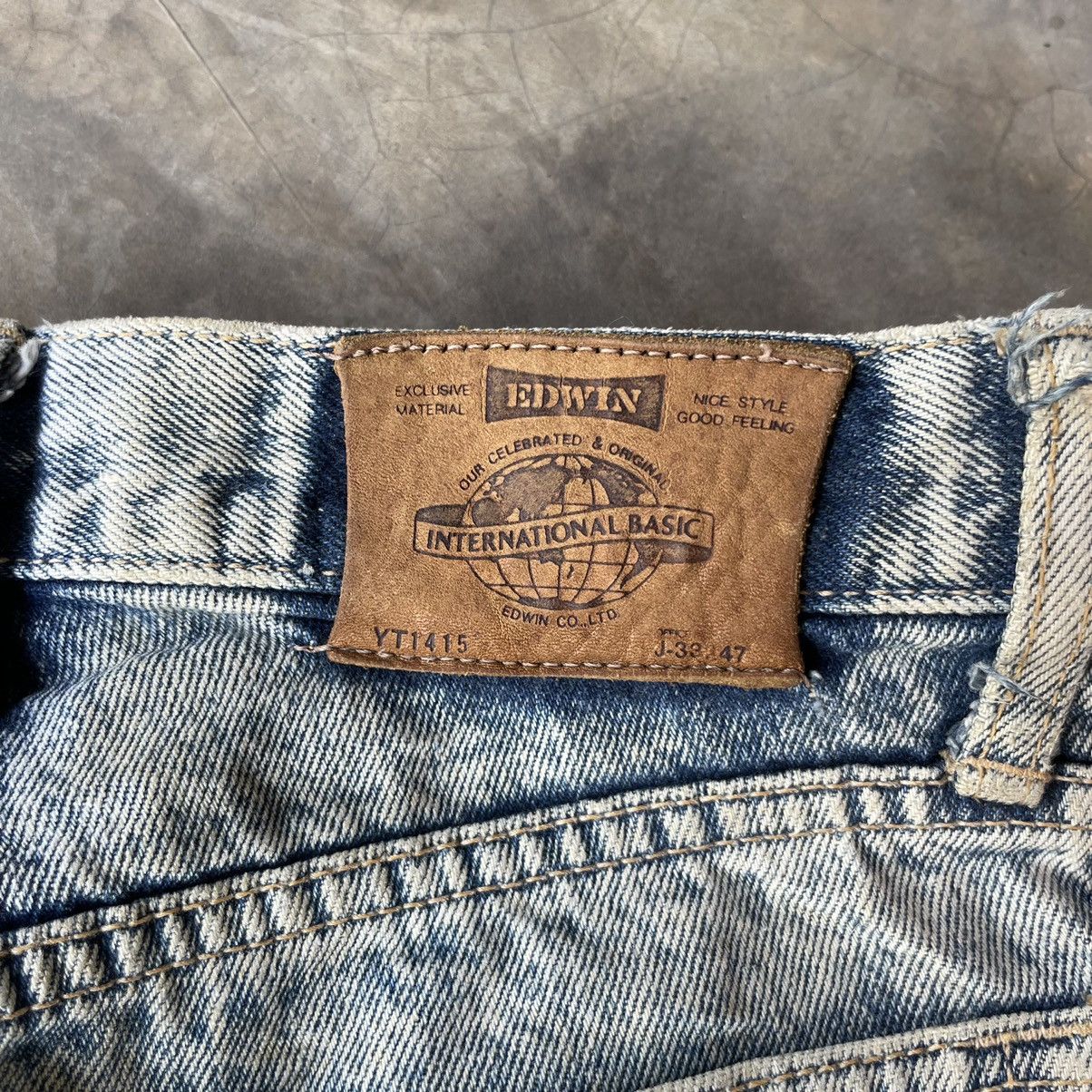 Edwin × Vintage Vintage Edwin Faded Denim Jeans Pants W28x30.5 Size US 28 / EU 44 - 11 Thumbnail