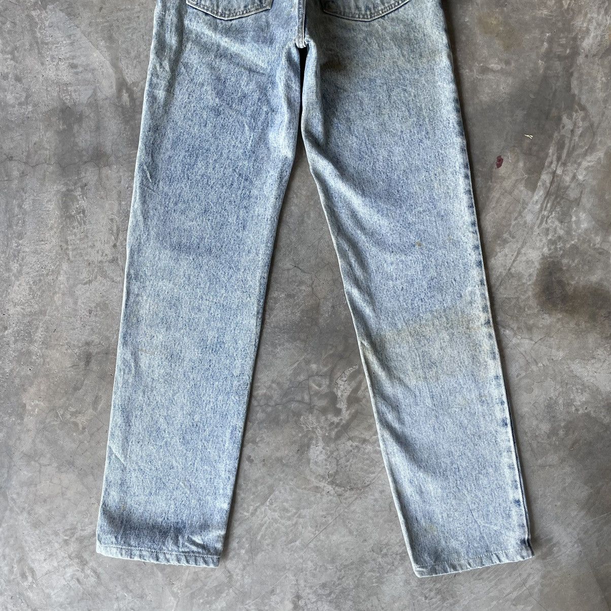 Edwin × Vintage Vintage Edwin Faded Denim Jeans Pants W28x30.5 Size US 28 / EU 44 - 13 Thumbnail