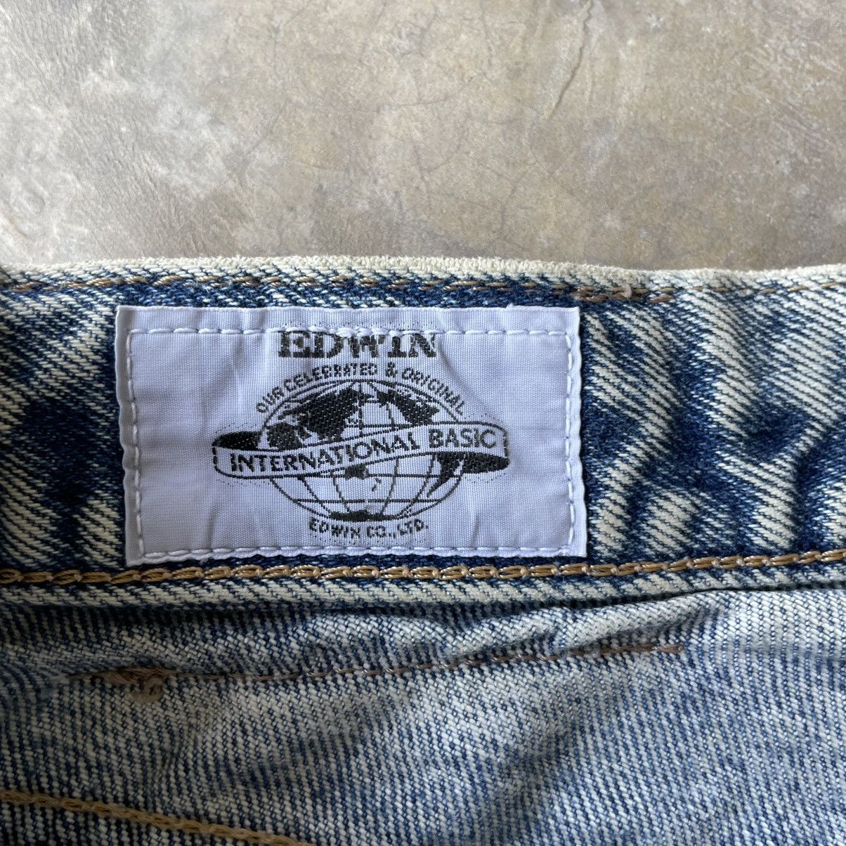 Edwin × Vintage Vintage Edwin Faded Denim Jeans Pants W28x30.5 Size US 28 / EU 44 - 9 Thumbnail