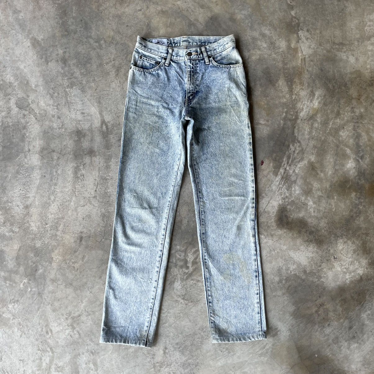 Vintage Edwin Faded Denim Jeans Pants W28x30.5
