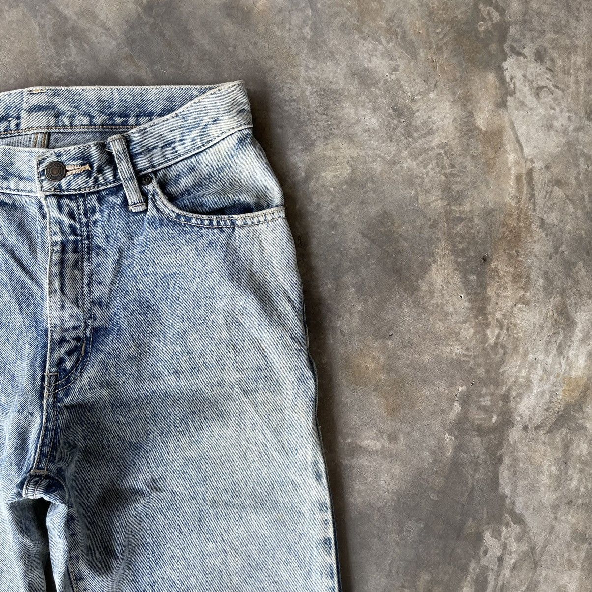 Edwin × Vintage Vintage Edwin Faded Denim Jeans Pants W28x30.5 Size US 28 / EU 44 - 5 Thumbnail