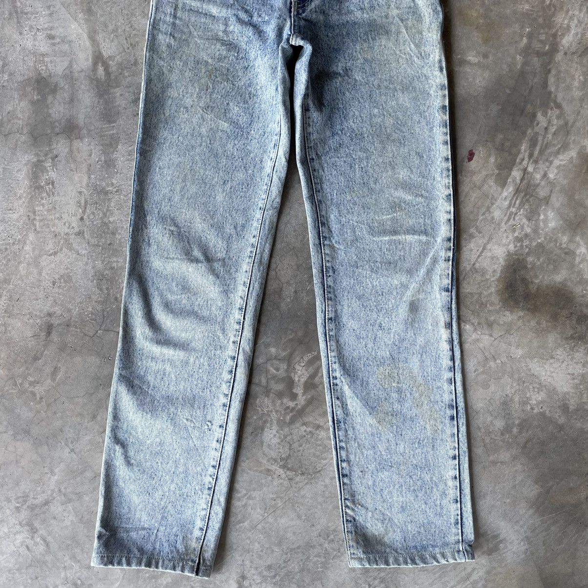 Edwin × Vintage Vintage Edwin Faded Denim Jeans Pants W28x30.5 Size US 28 / EU 44 - 6 Thumbnail