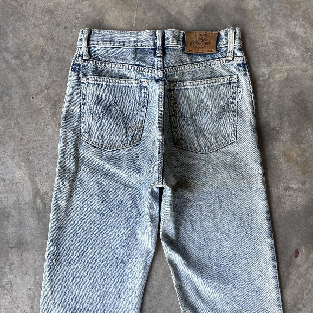 Edwin × Vintage Vintage Edwin Faded Denim Jeans Pants W28x30.5 Size US 28 / EU 44 - 14 Thumbnail