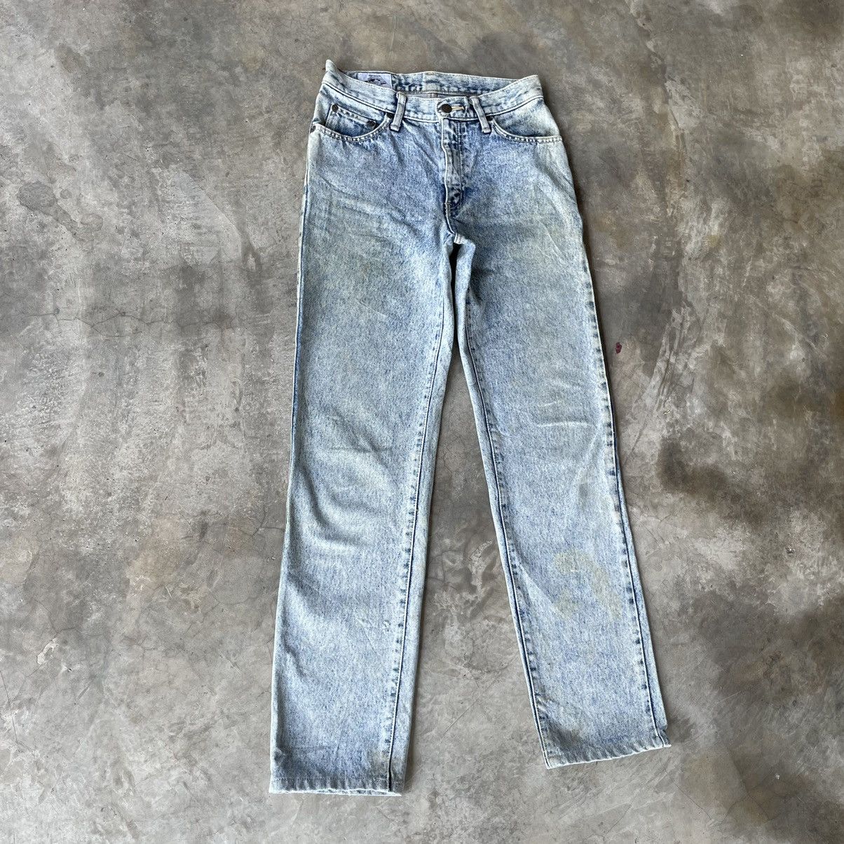Edwin × Vintage Vintage Edwin Faded Denim Jeans Pants W28x30.5 Size US 28 / EU 44 - 2 Thumbnail