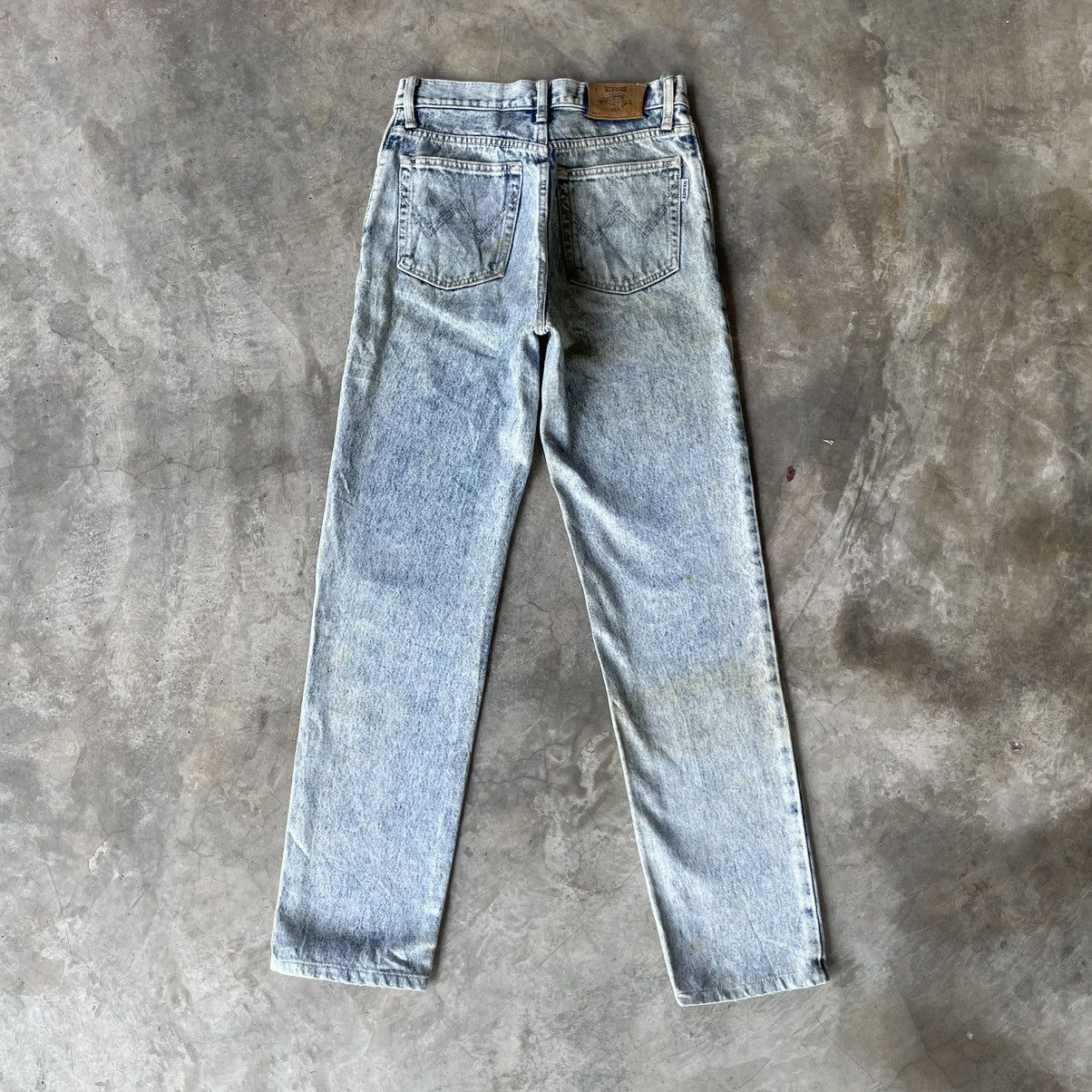 Edwin × Vintage Vintage Edwin Faded Denim Jeans Pants W28x30.5 Size US 28 / EU 44 - 15 Thumbnail
