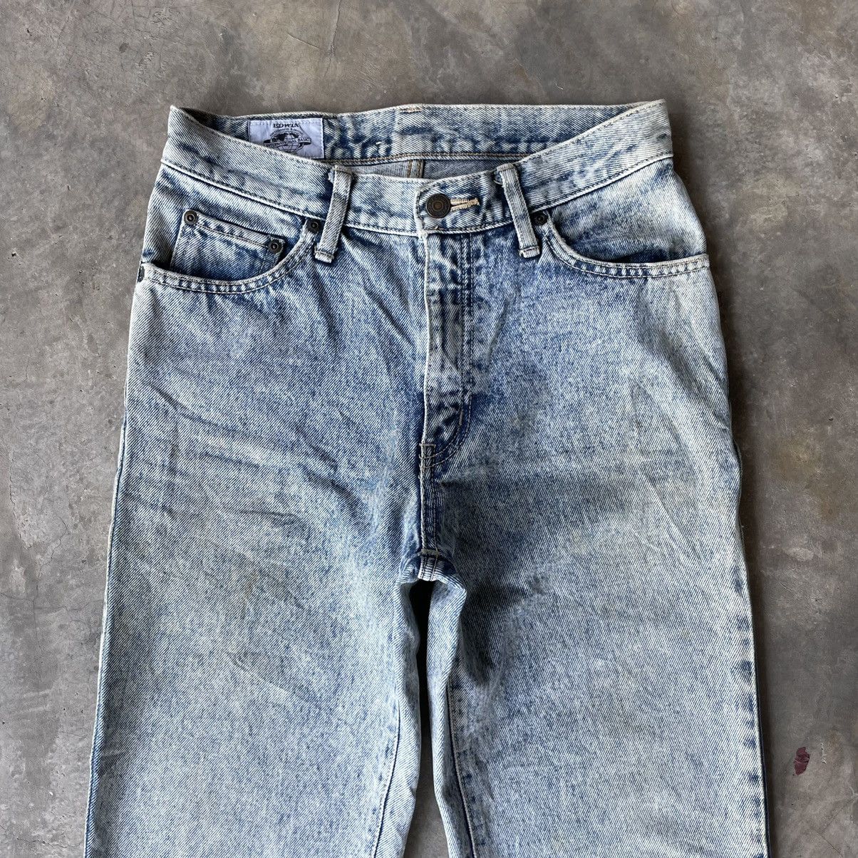 Edwin × Vintage Vintage Edwin Faded Denim Jeans Pants W28x30.5 Size US 28 / EU 44 - 3 Thumbnail