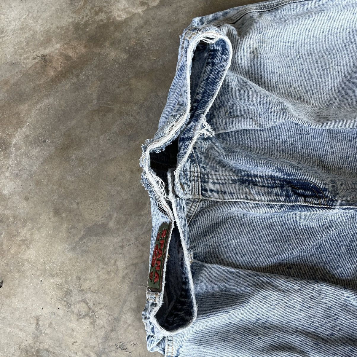 Big John × Jean Vintage Big John SPANA Faded Denim Jeans Pants W30 Size US 30 / EU 46 - 9 Thumbnail