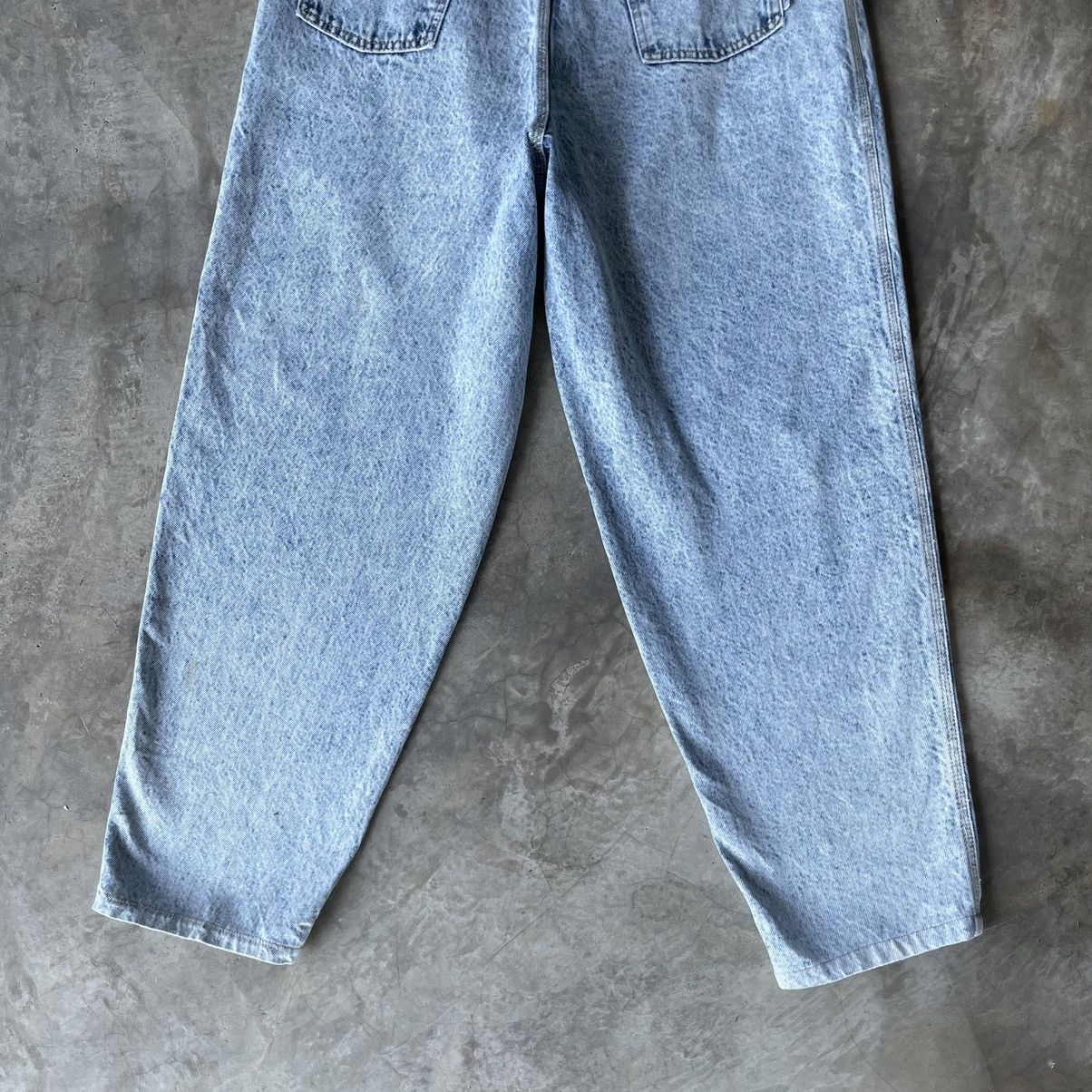 Big John × Jean Vintage Big John SPANA Faded Denim Jeans Pants W30 Size US 30 / EU 46 - 14 Thumbnail